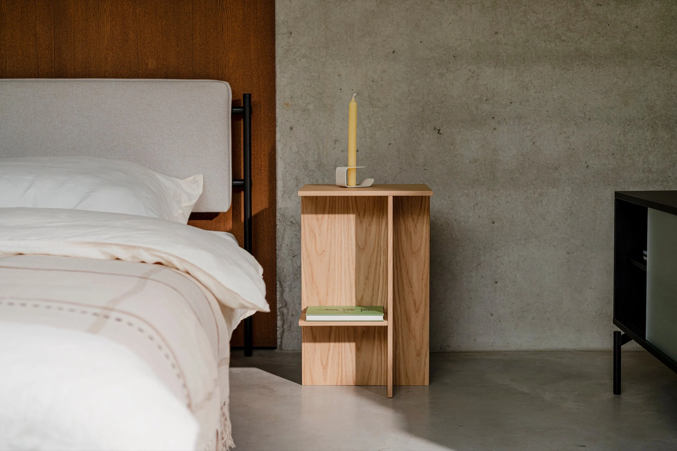 Table D'Appoint Atik - Natural Oak - Image 4