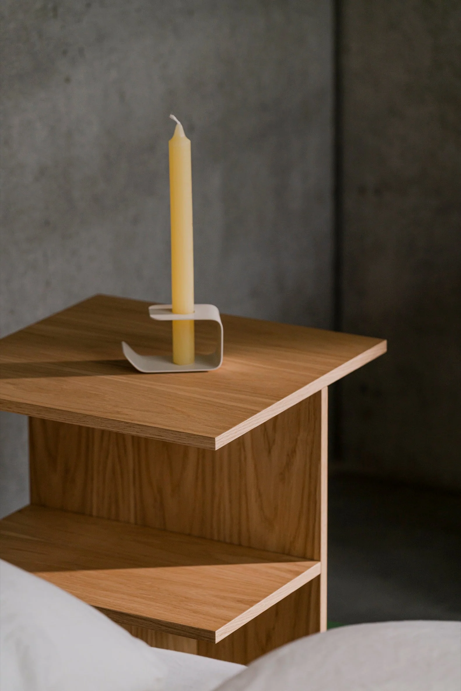 Table D'Appoint Atik - Natural Oak - Image 6