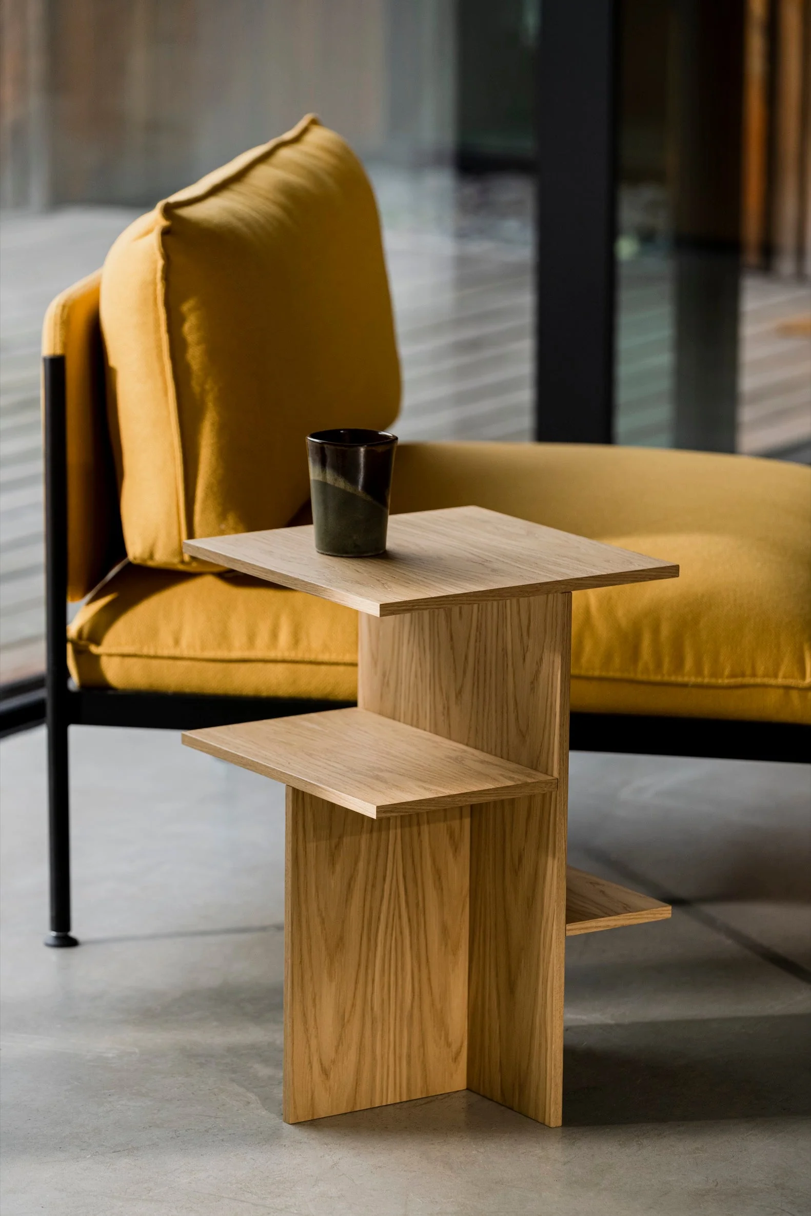 Table D'Appoint Atik - Natural Oak - Image 8