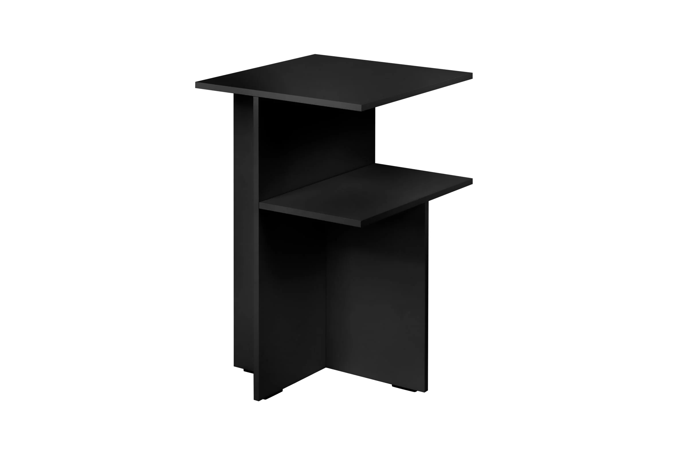Table D'Appoint Atik - Melamine/Vulcano Black - Image 10