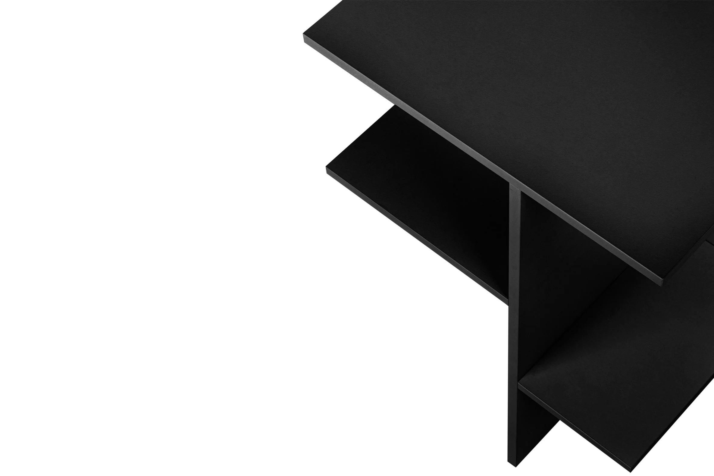 Table D'Appoint Atik - Melamine/Vulcano Black - Image 11