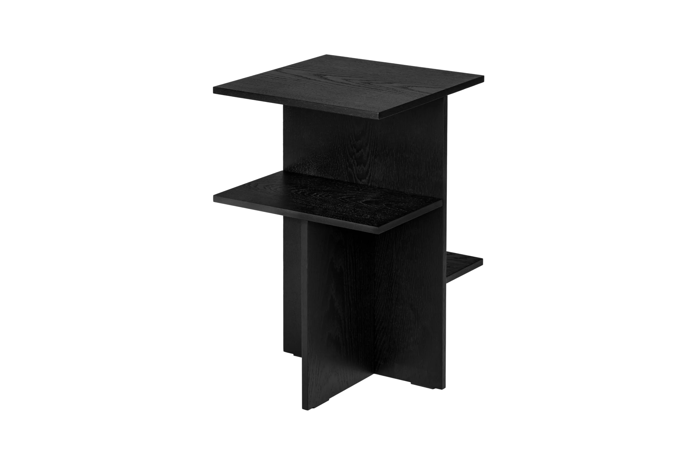 Table D'Appoint Atik - Melamine/Vulcano Black - Image 2