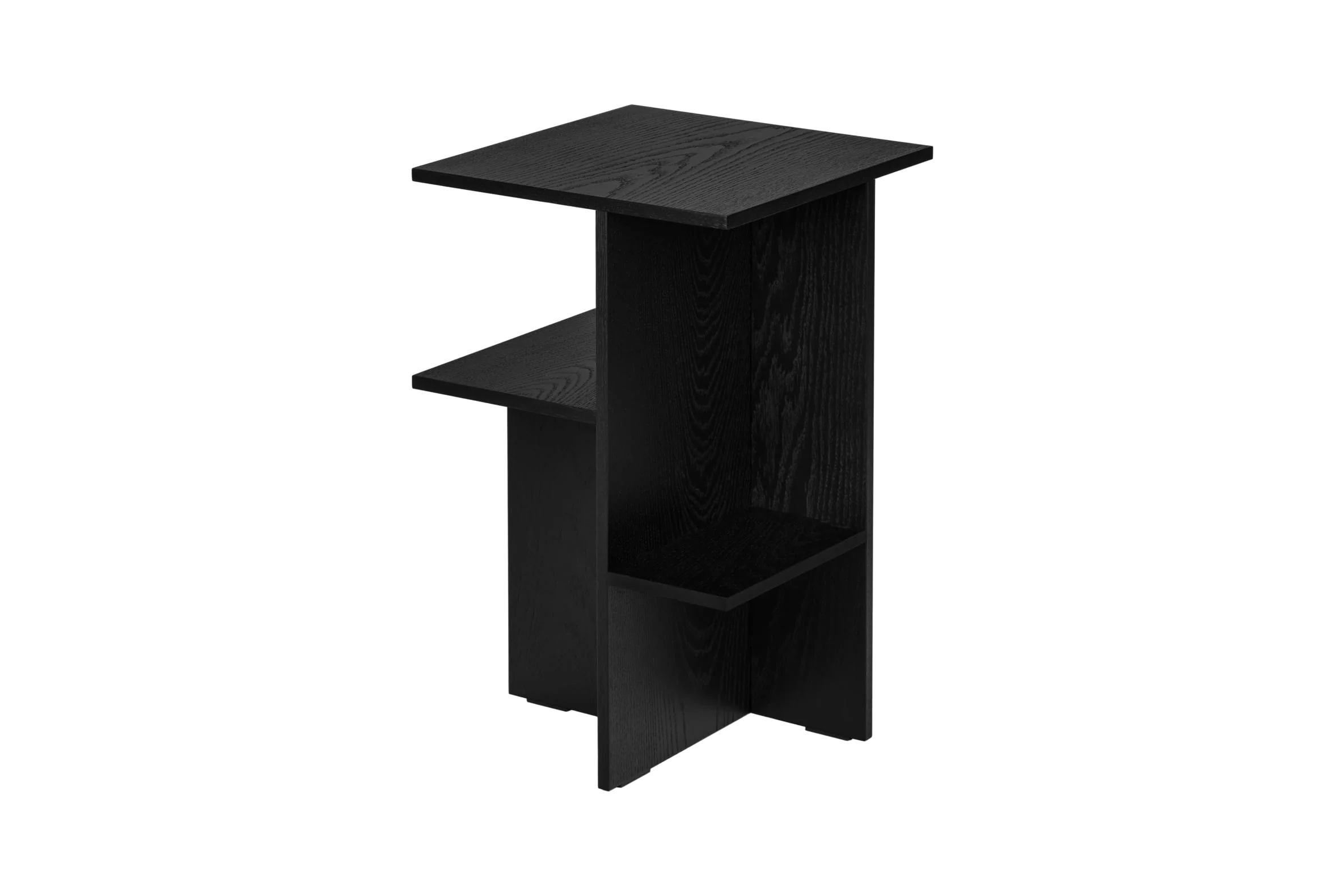 Table D'Appoint Atik - Melamine/Vulcano Black - Image 3