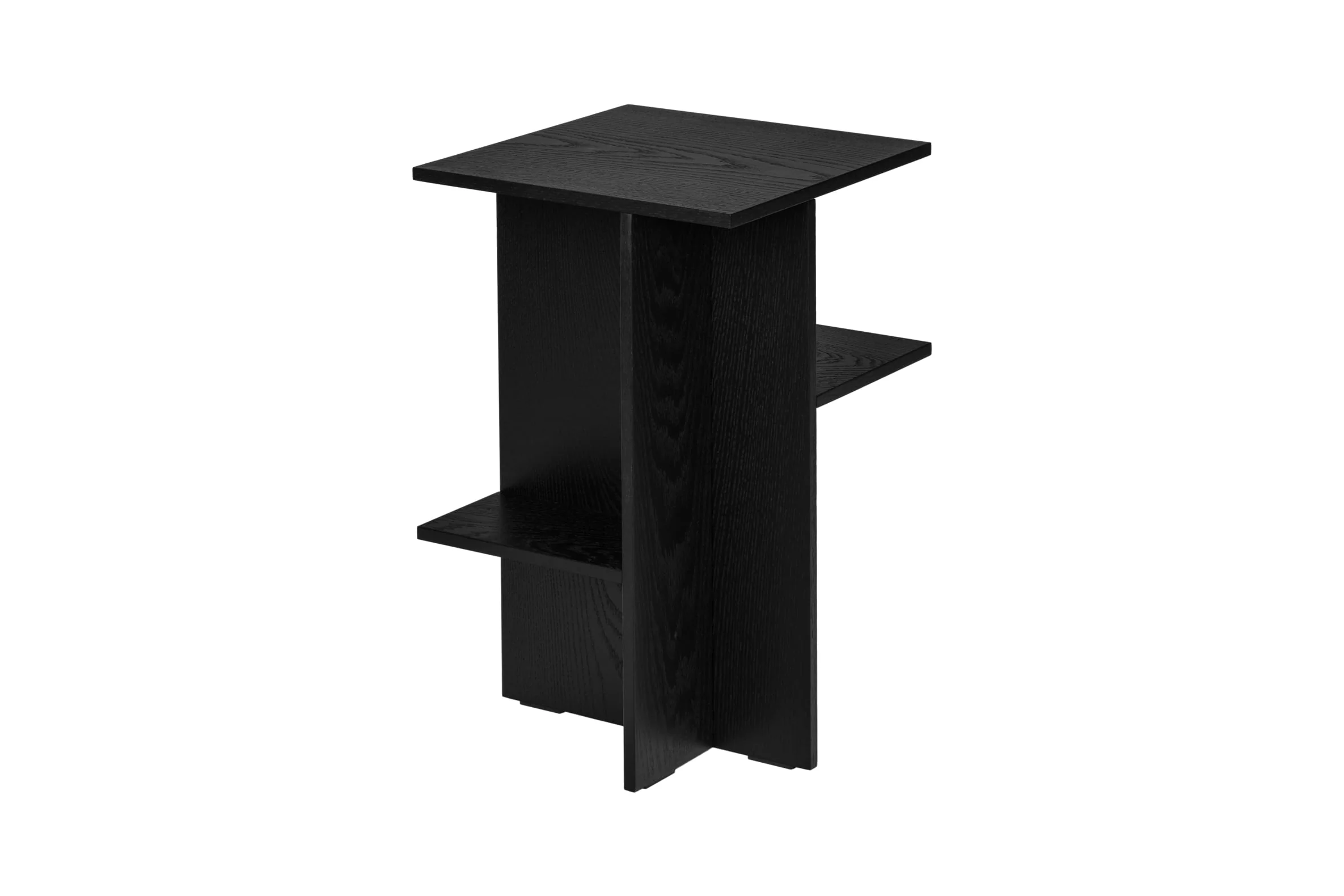 Table D'Appoint Atik - Melamine/Vulcano Black - Image 4