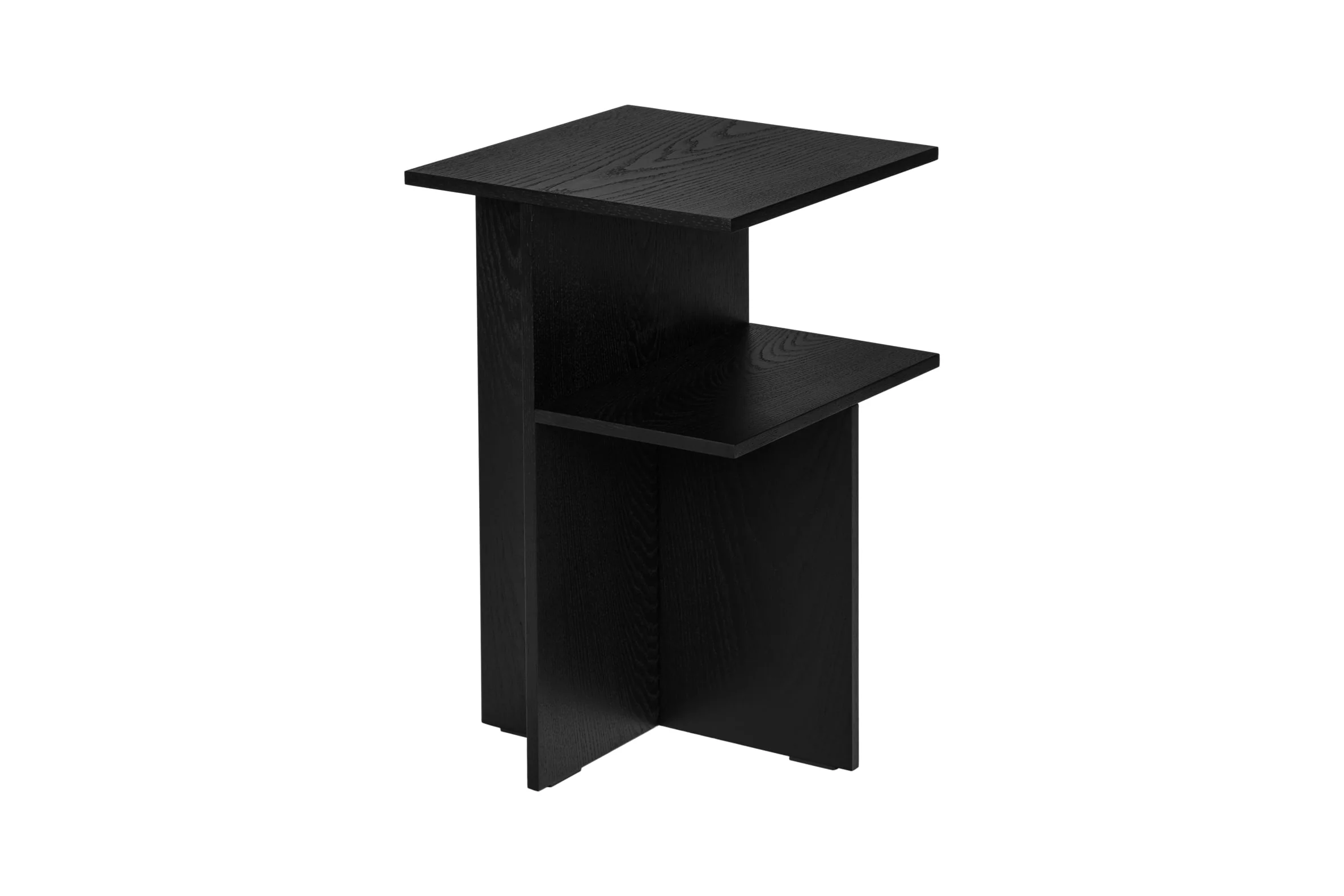 Table D'Appoint Atik - Melamine/Vulcano Black - Image 5