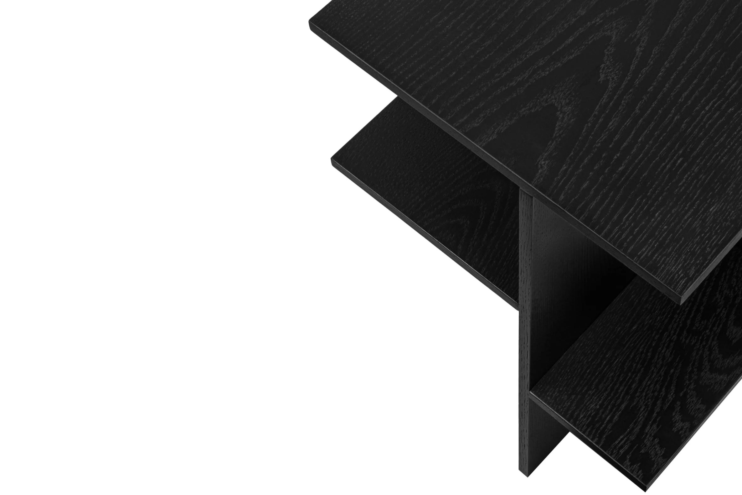 Table D'Appoint Atik - Melamine/Vulcano Black - Image 6