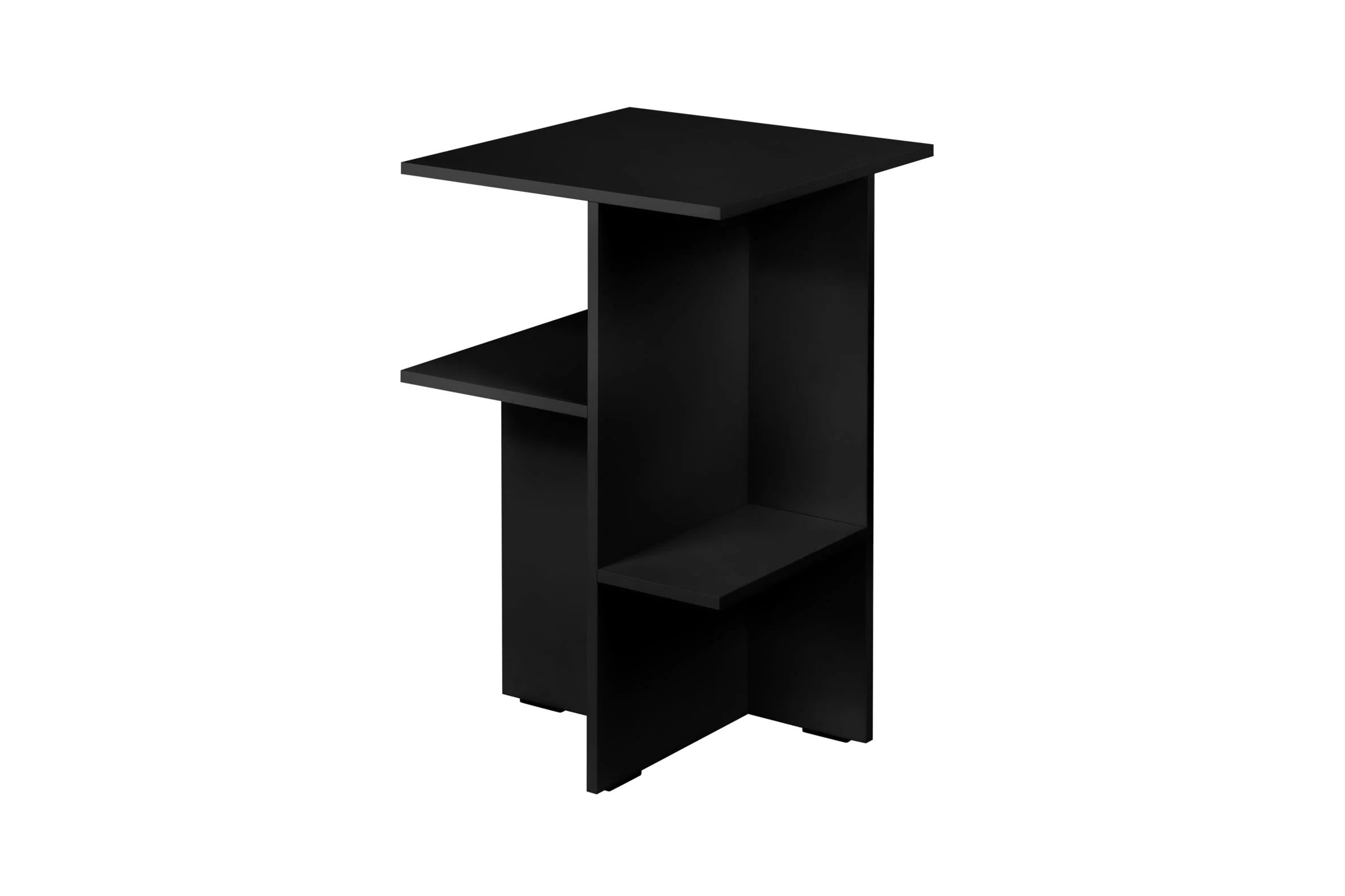 Table D'Appoint Atik - Melamine/Vulcano Black - Image 8
