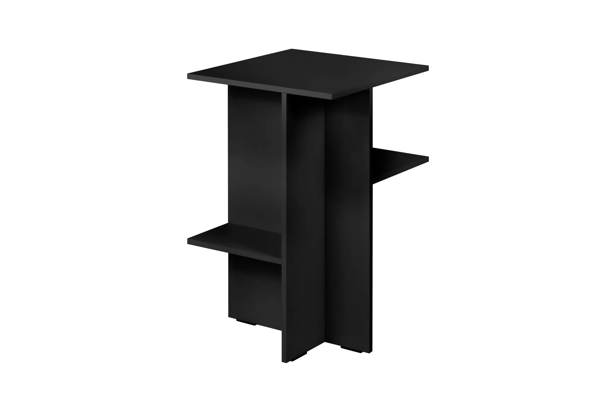 Table D'Appoint Atik - Melamine/Vulcano Black - Image 9