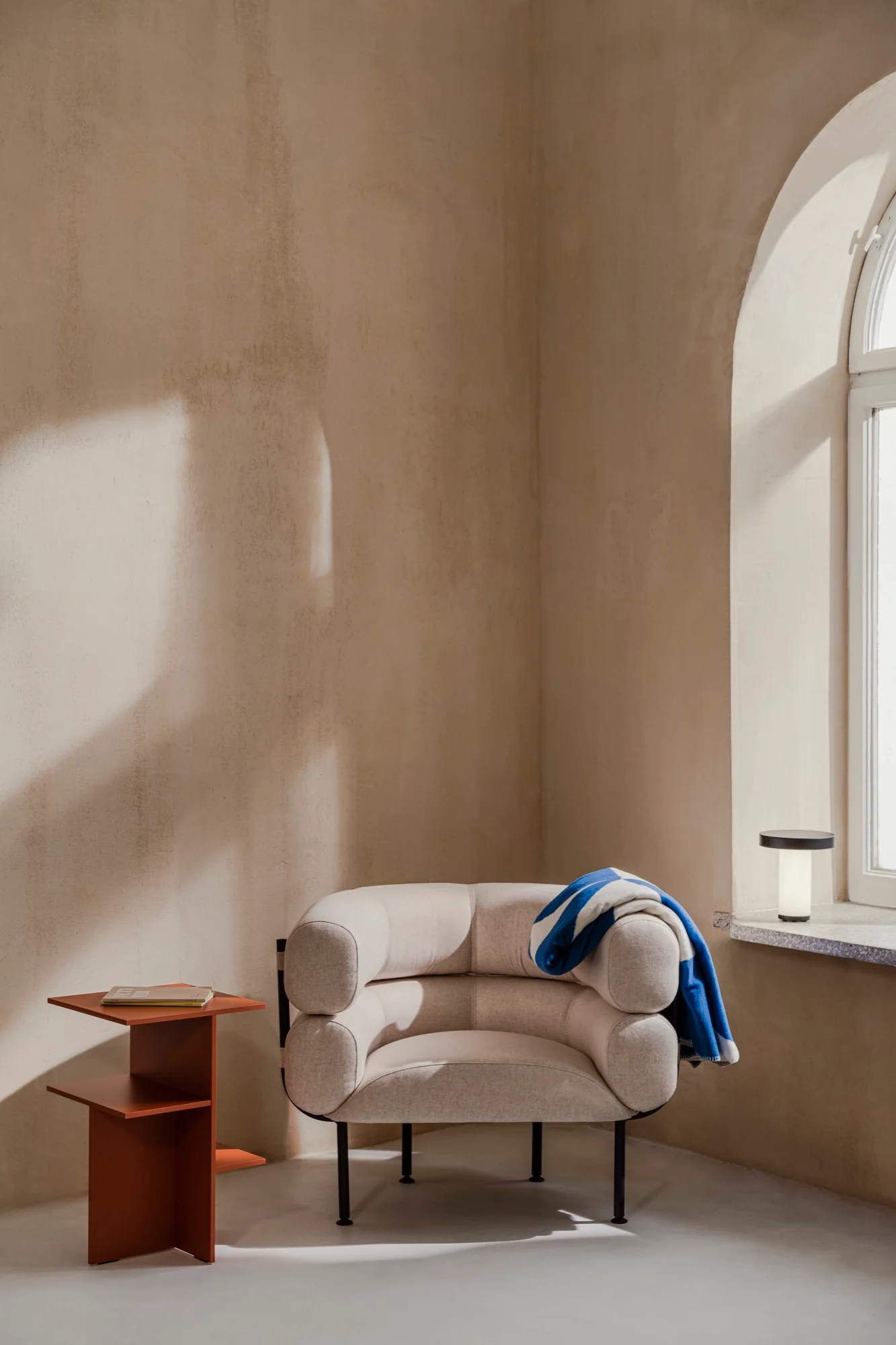 Table D'Appoint Atik - Terracotta Blush - Image 2