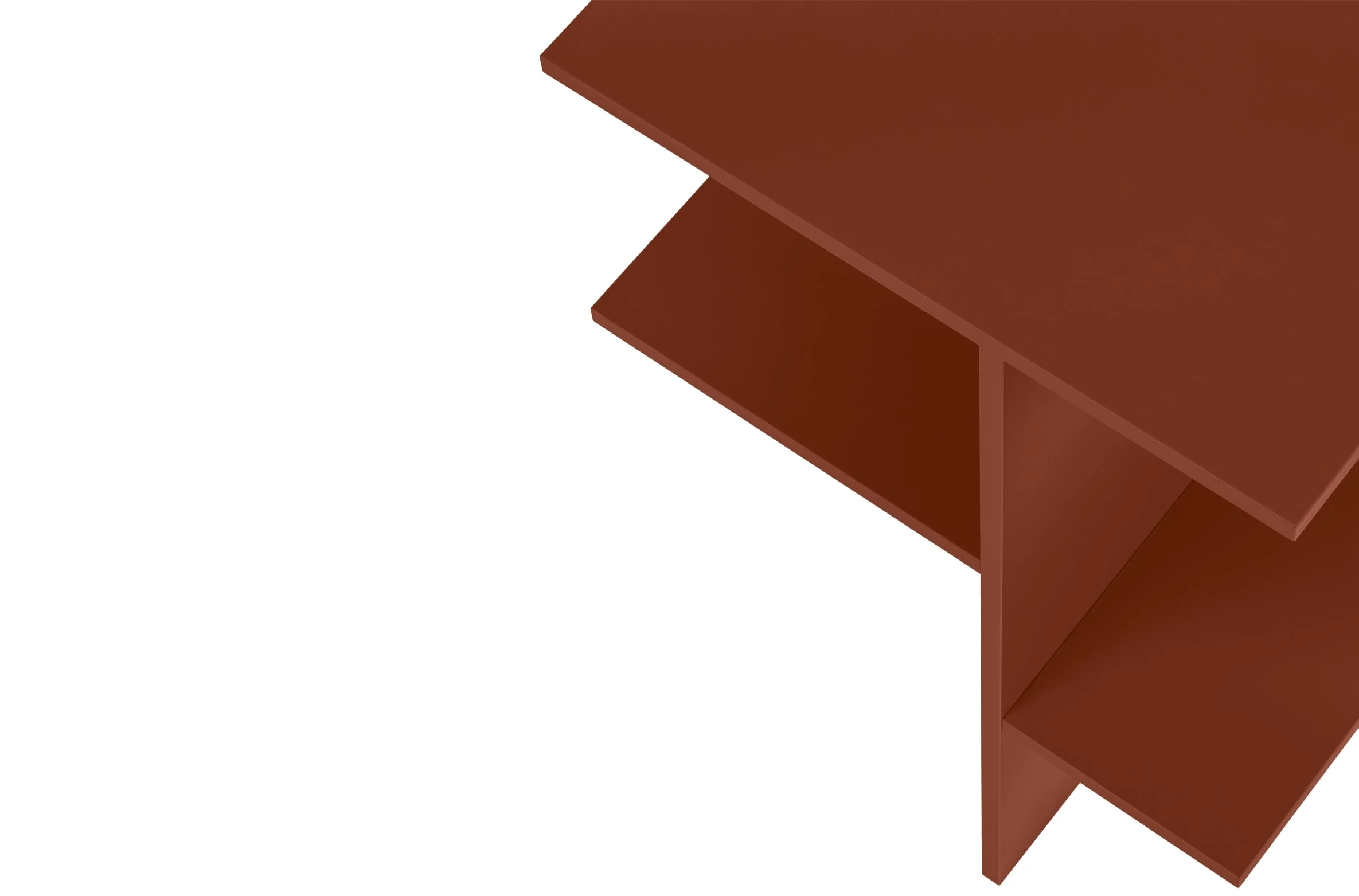 Table D'Appoint Atik - Terracotta Blush - Image 7