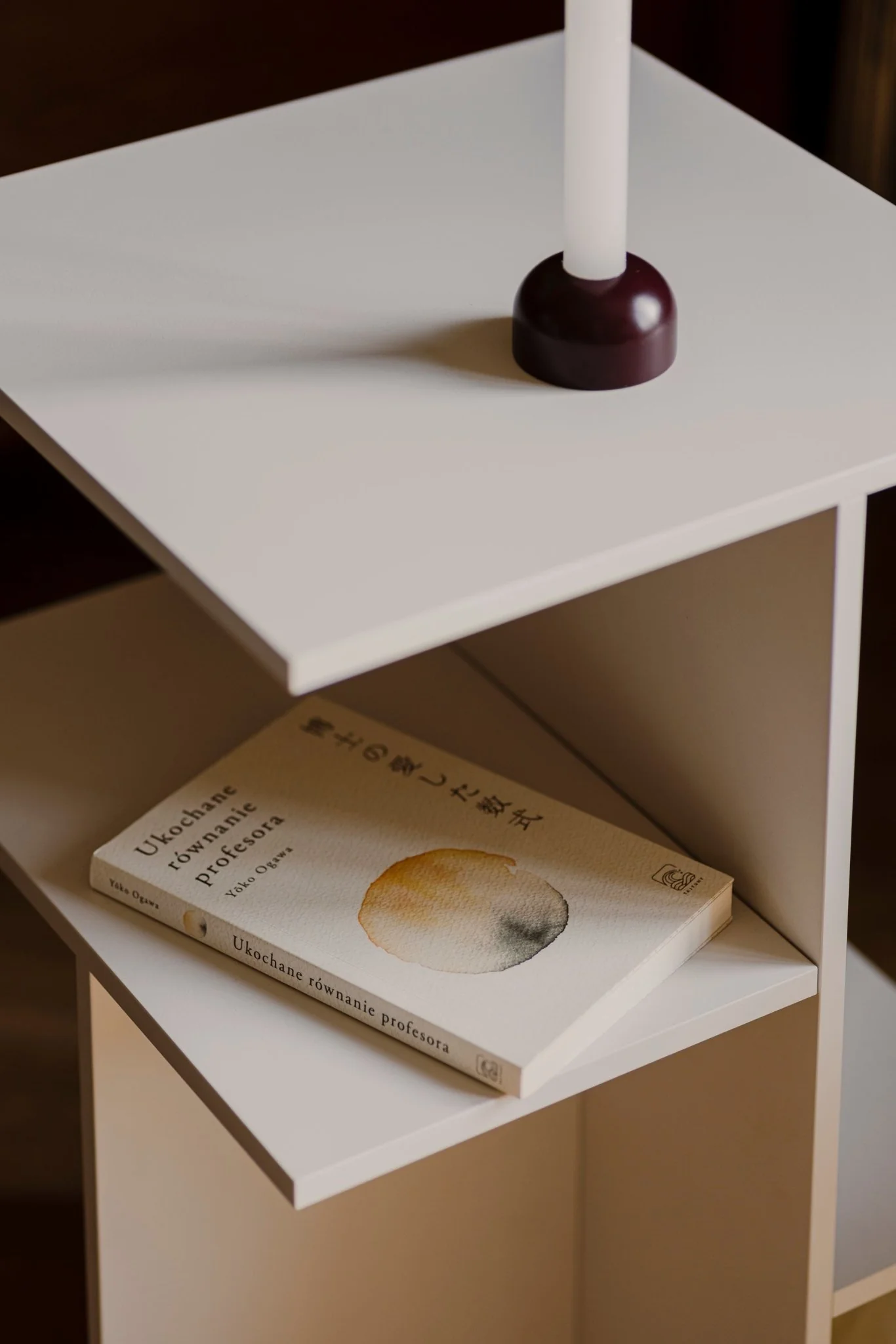 Table D'Appoint Atik - Almond Grey - Image 2