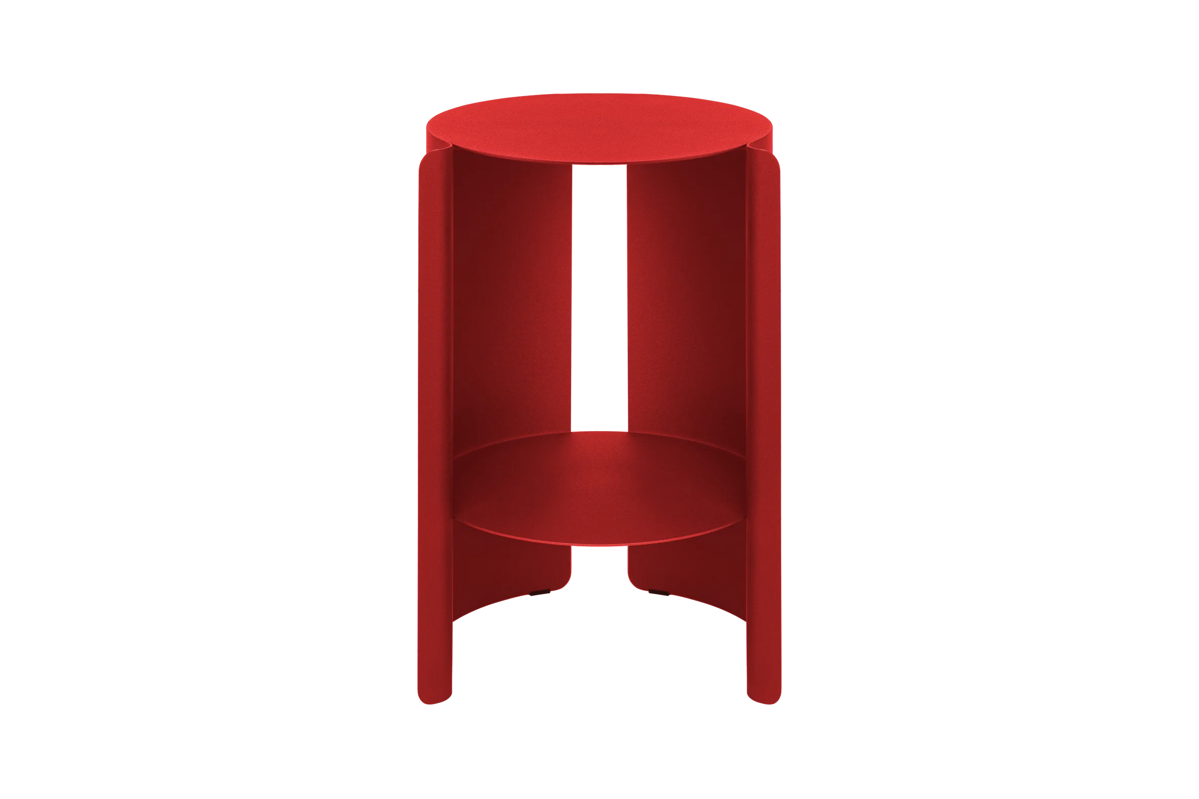 Table D'Appoint Wa - Tomato Red - Image 2