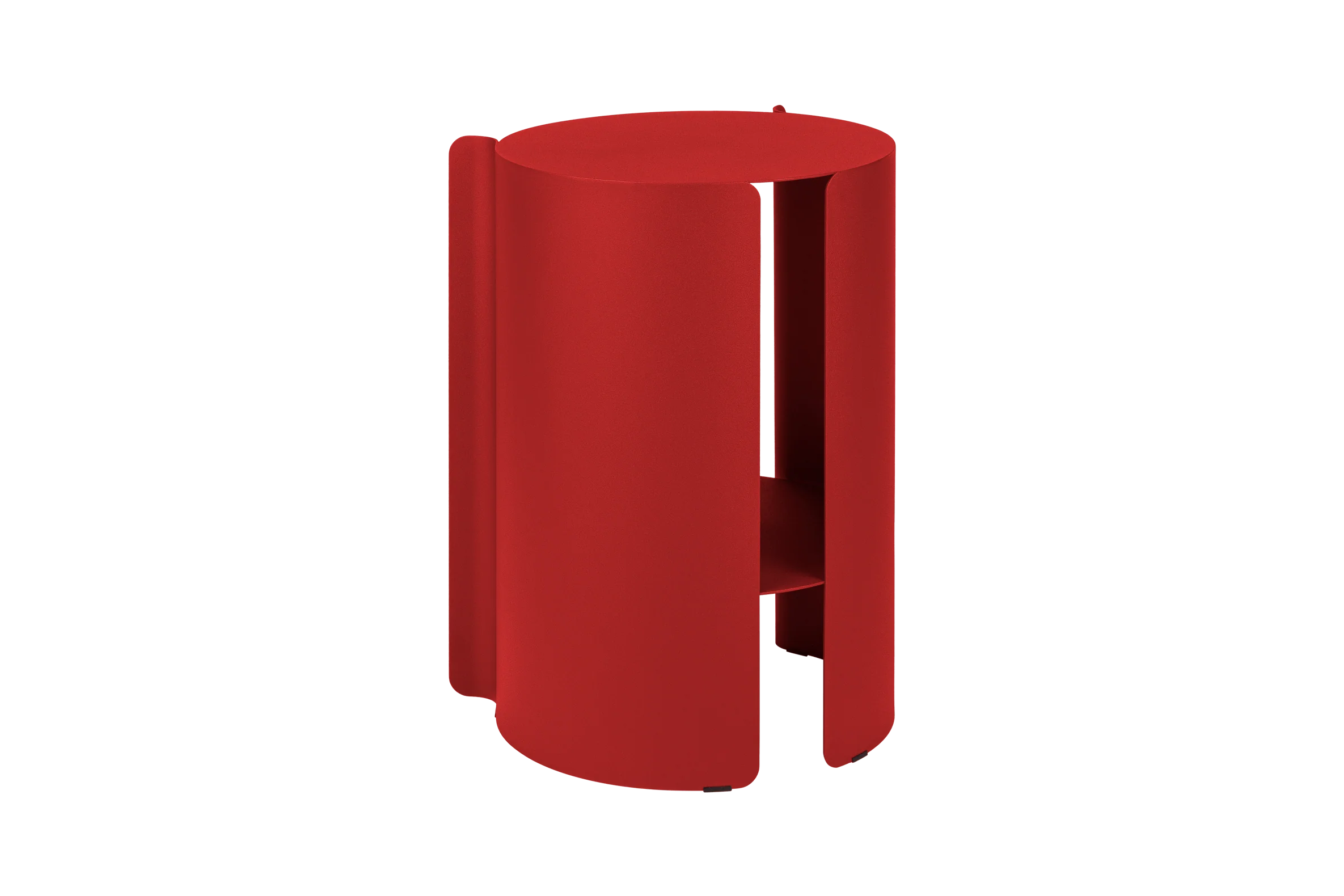 Table D'Appoint Wa - Tomato Red - Image 3