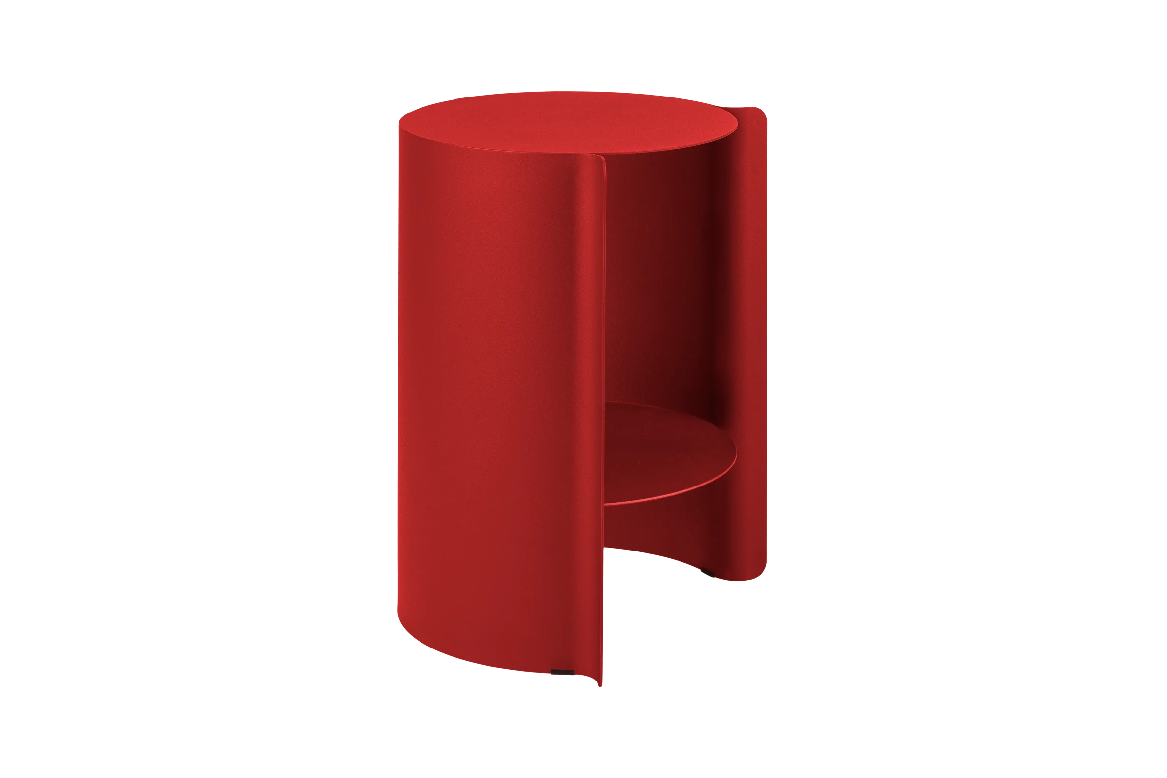 Table D'Appoint Wa - Tomato Red - Image 4