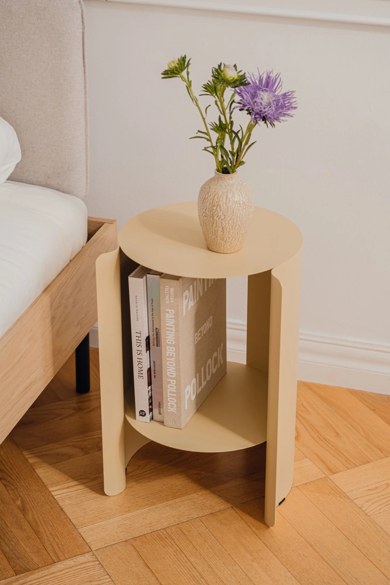 Table D'Appoint Wa - Butter Yellow - Image 2