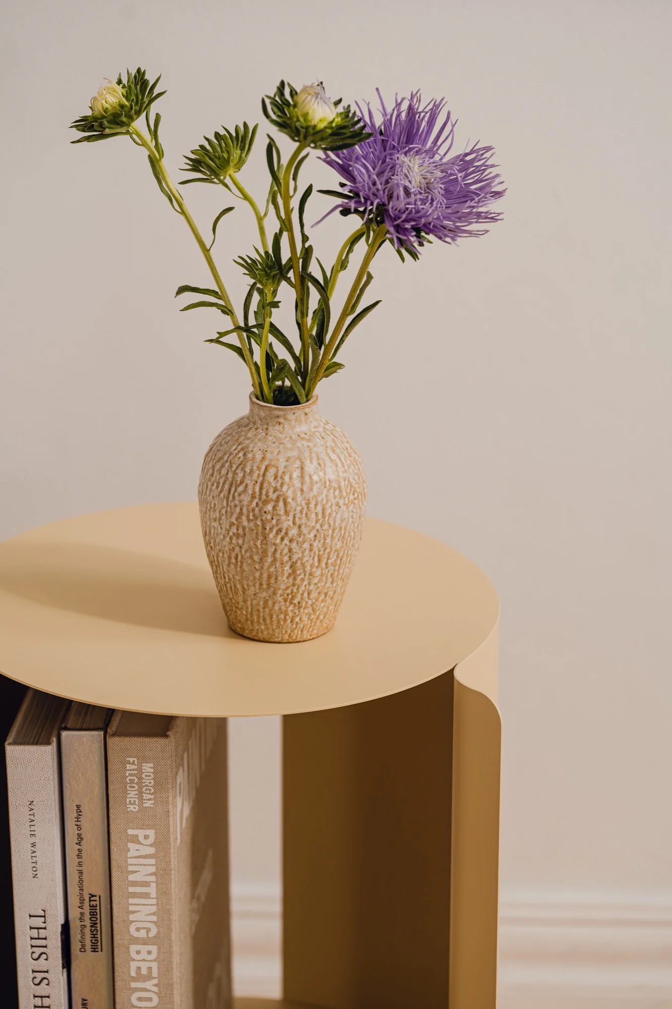 Table D'Appoint Wa - Butter Yellow - Image 3