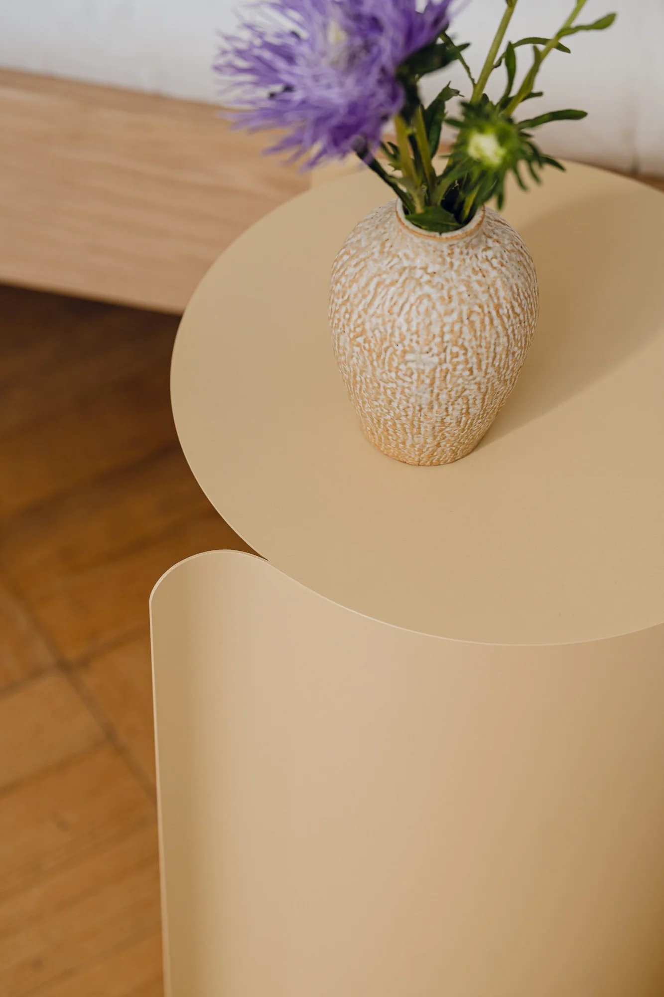 Table D'Appoint Wa - Butter Yellow - Image 4
