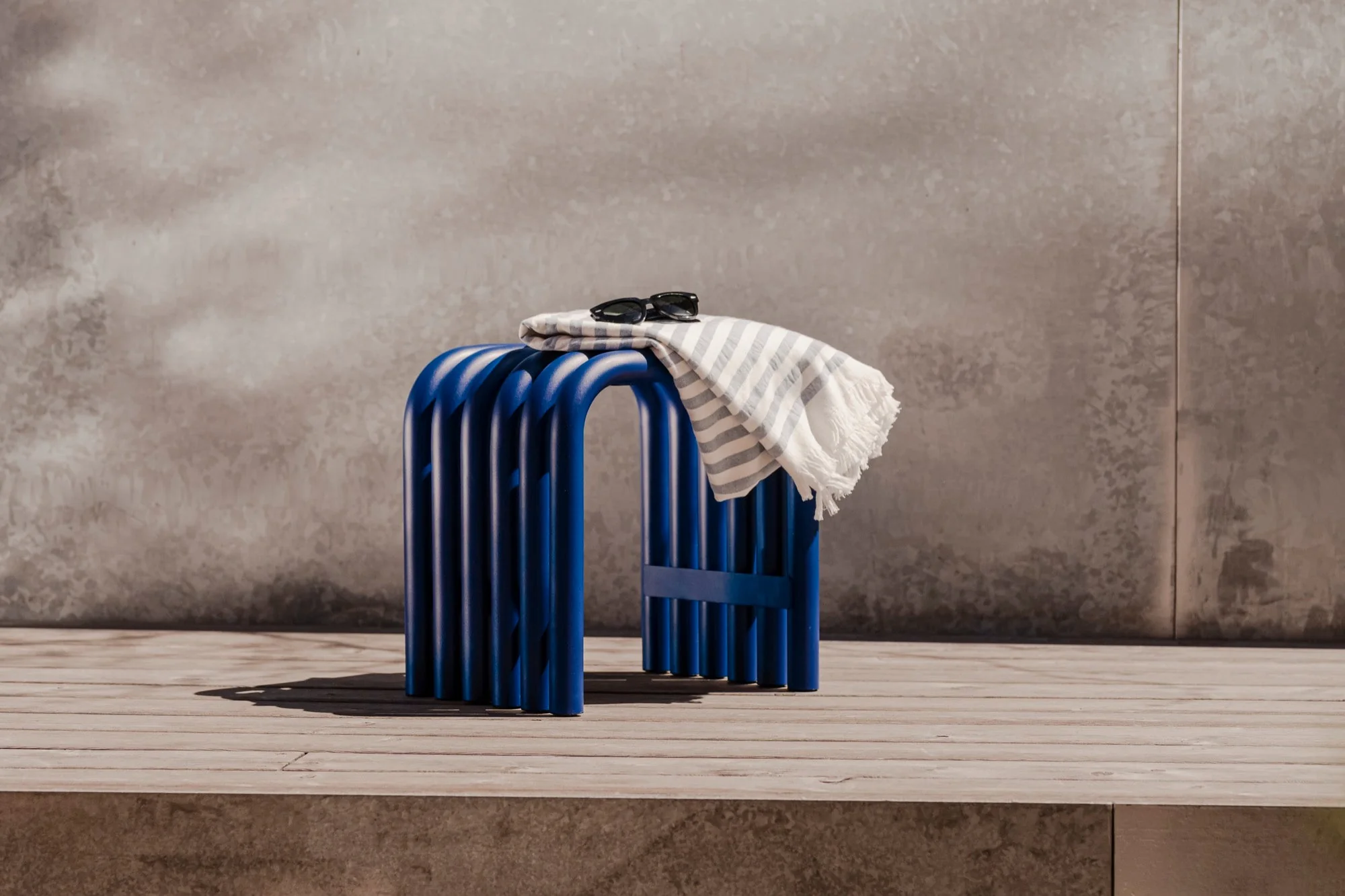 Tabouret Nokk - Blueberry Pie - Image 4