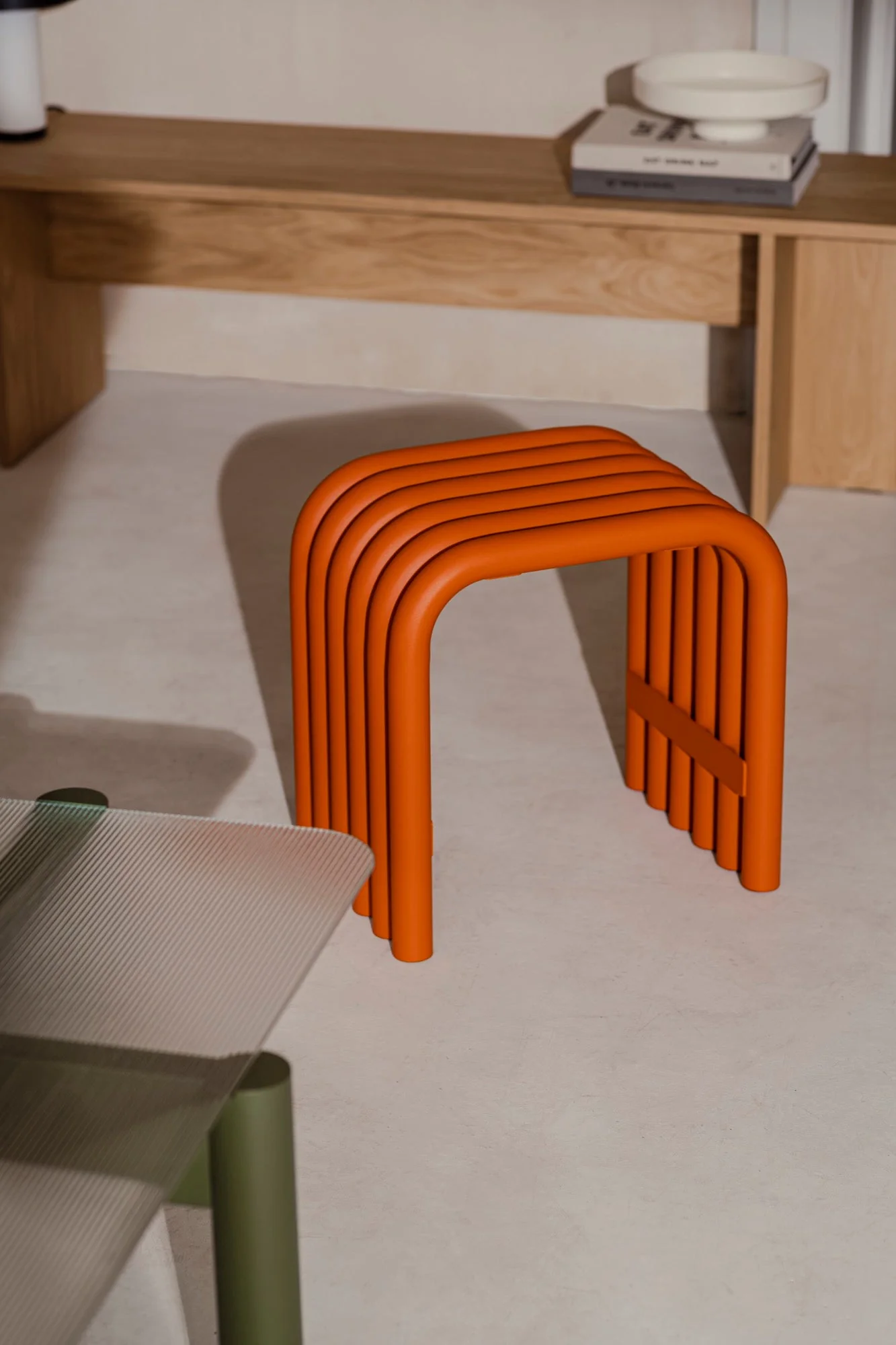 Tabouret Nokk - Orange Peel - Image 4