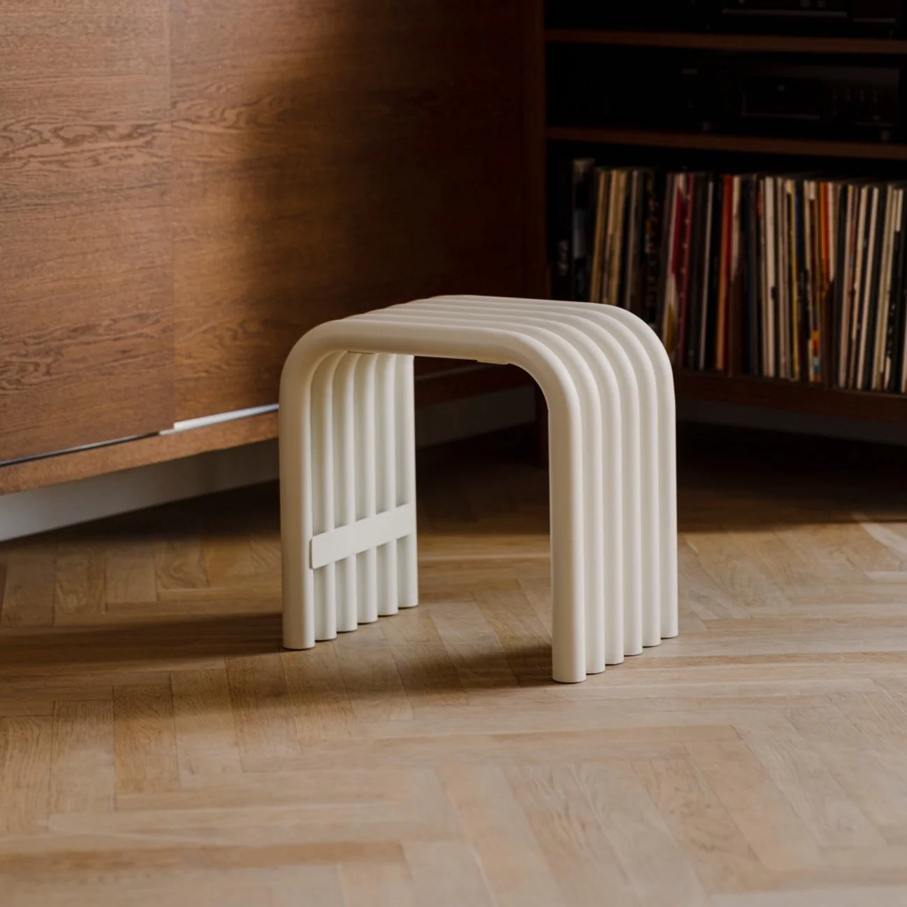 Tabouret Nokk - Piazza Beige - Image 2