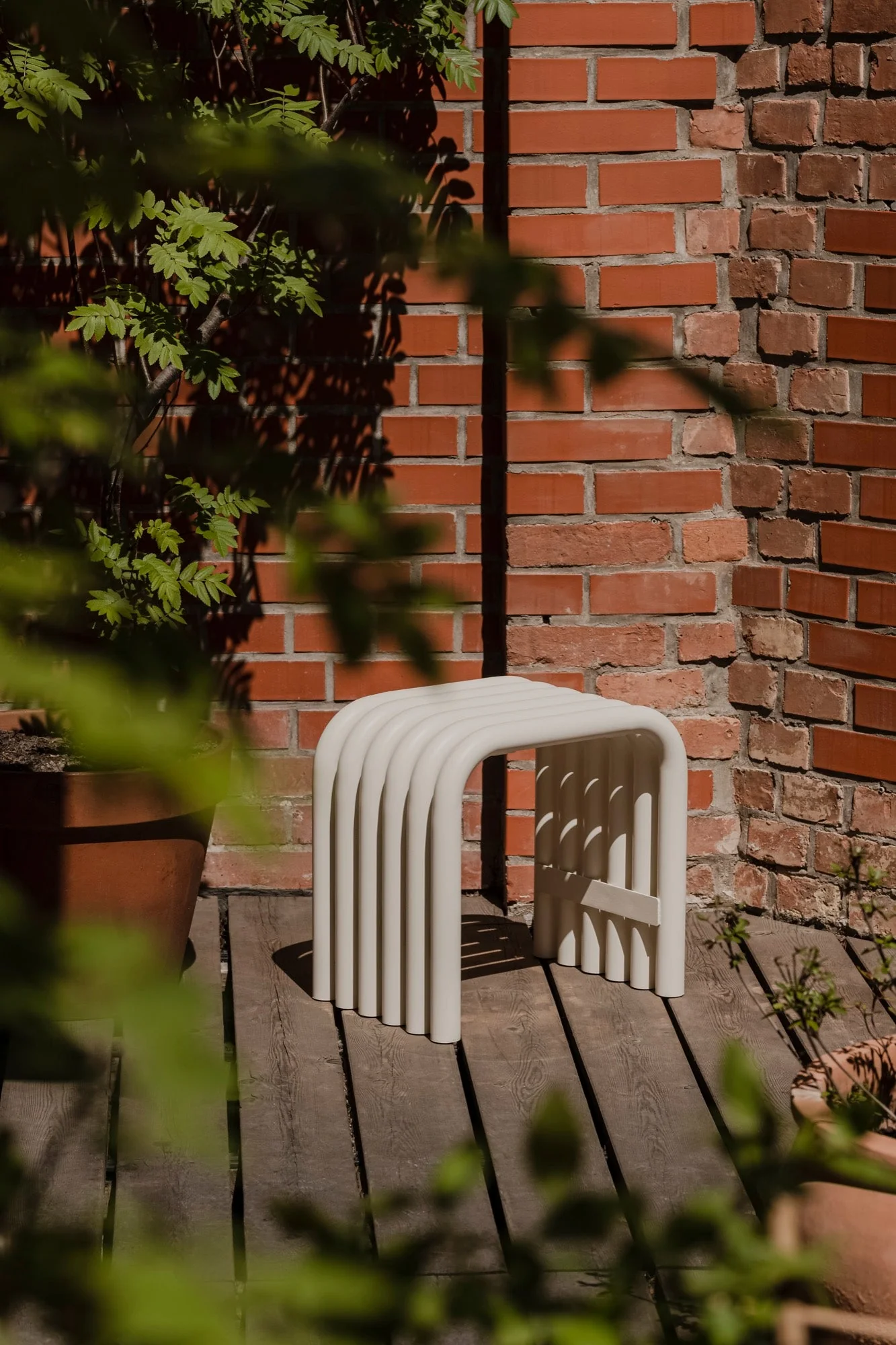 Tabouret Nokk - Piazza Beige - Image 4