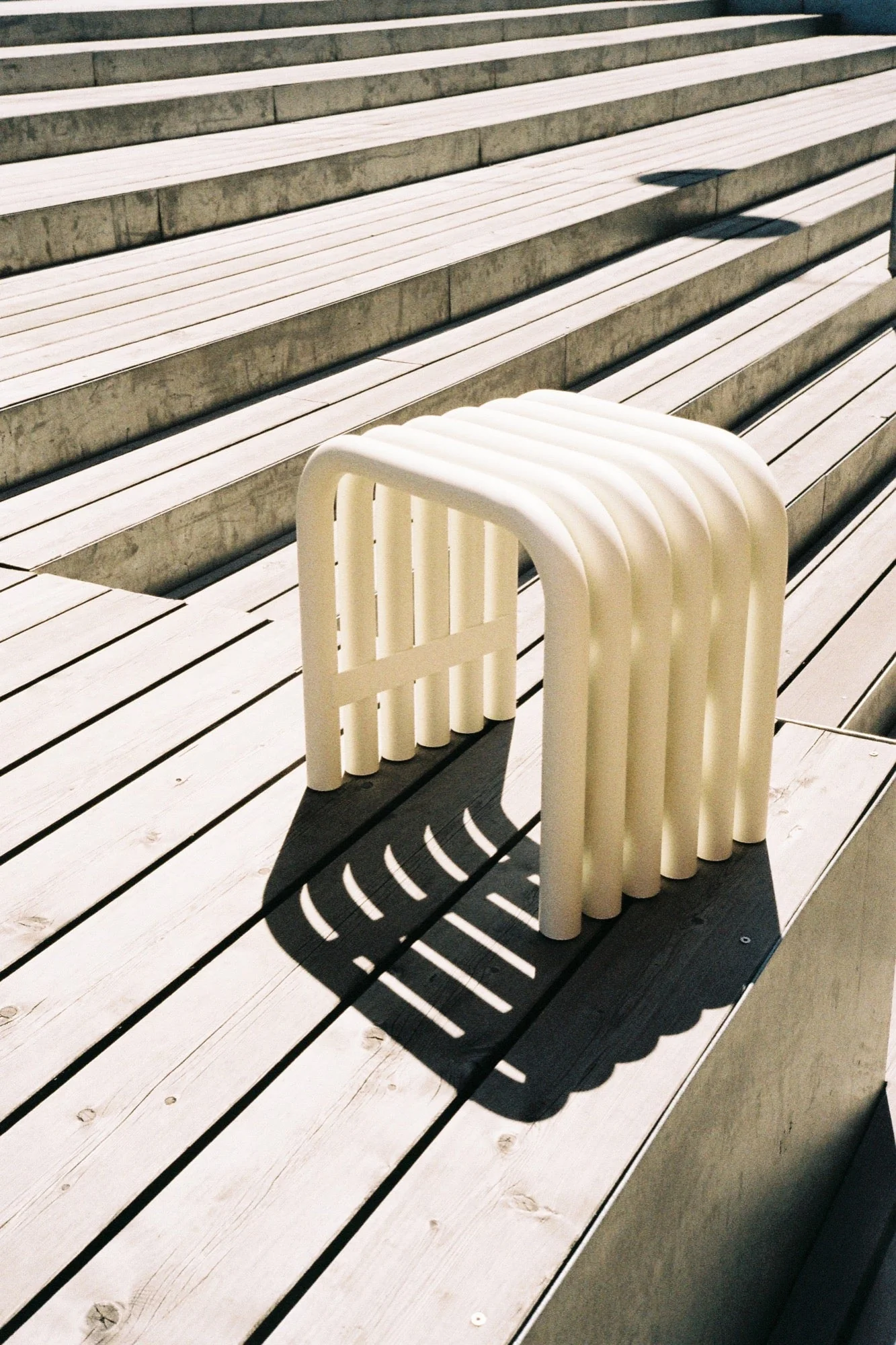 Tabouret Nokk - Piazza Beige - Image 5