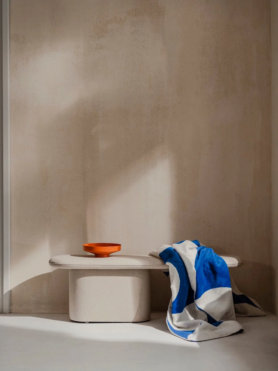 Banc Rull - Classic Beige Wool - Image 2
