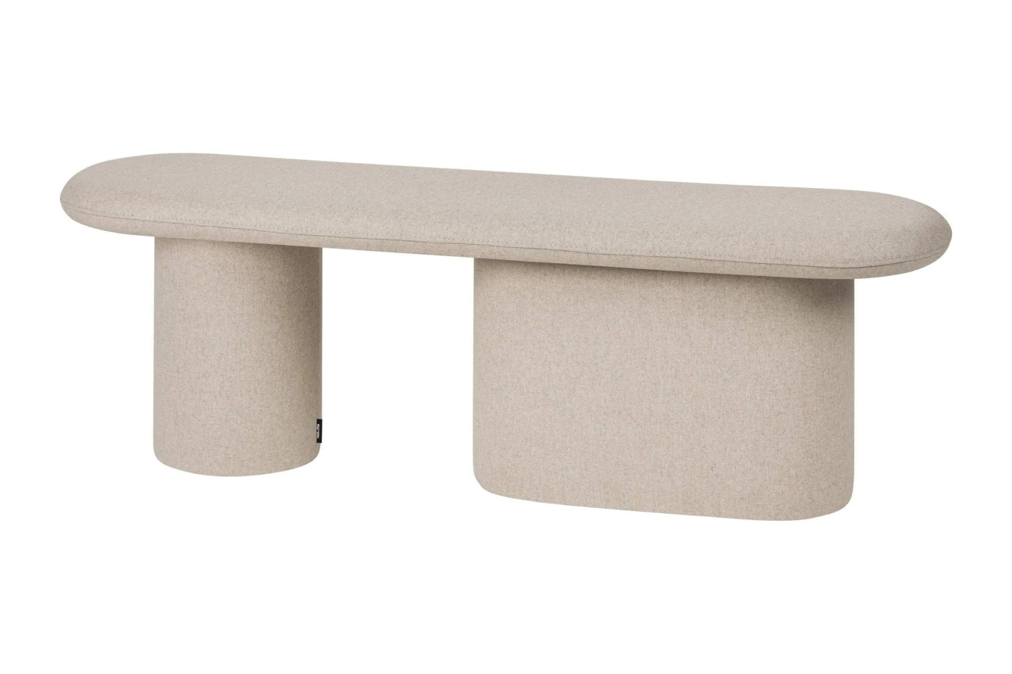 Banc Rull - Classic Beige Wool - Image 4