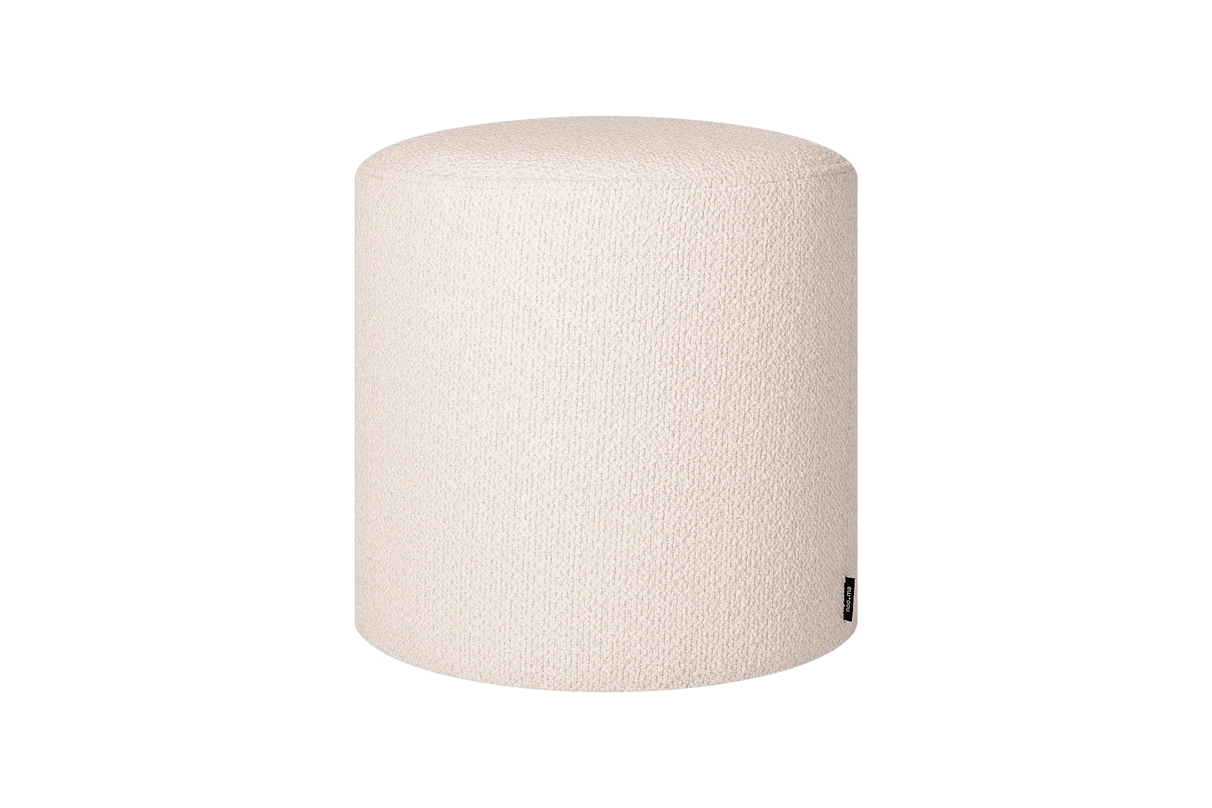 Pouf Folk - Grand - Cloud Beige Boucle - Image 5