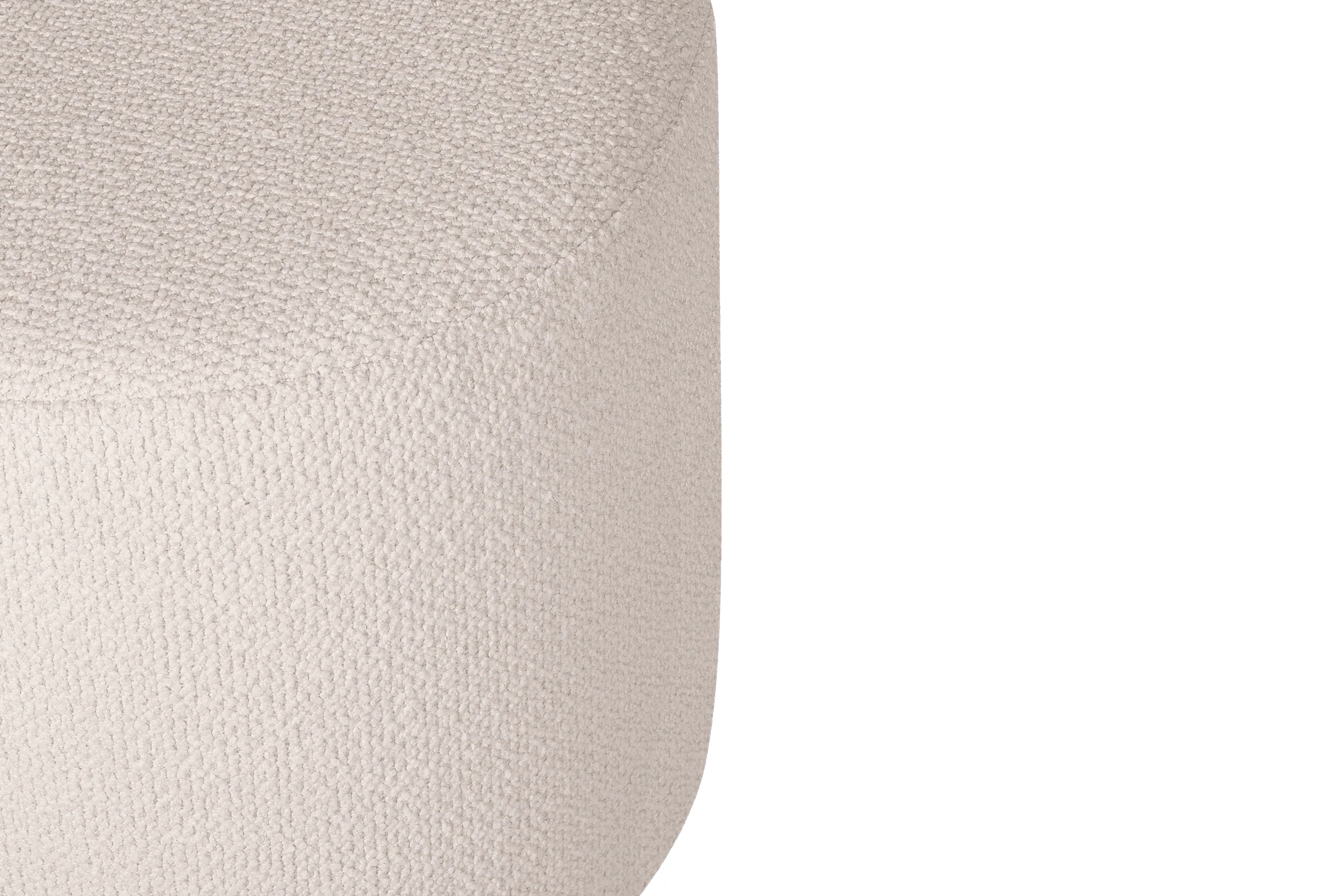Pouf Folk - Petit - Cloud Beige Boucle - Image 3