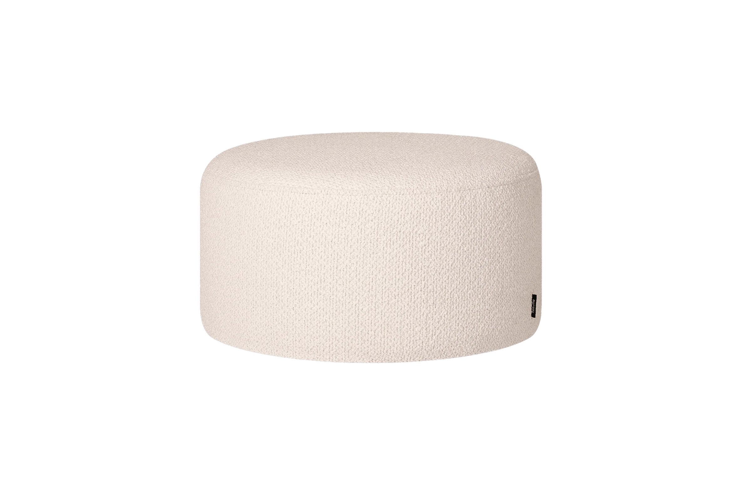 Pouf Folk - Petit - Cloud Beige Boucle - Image 4