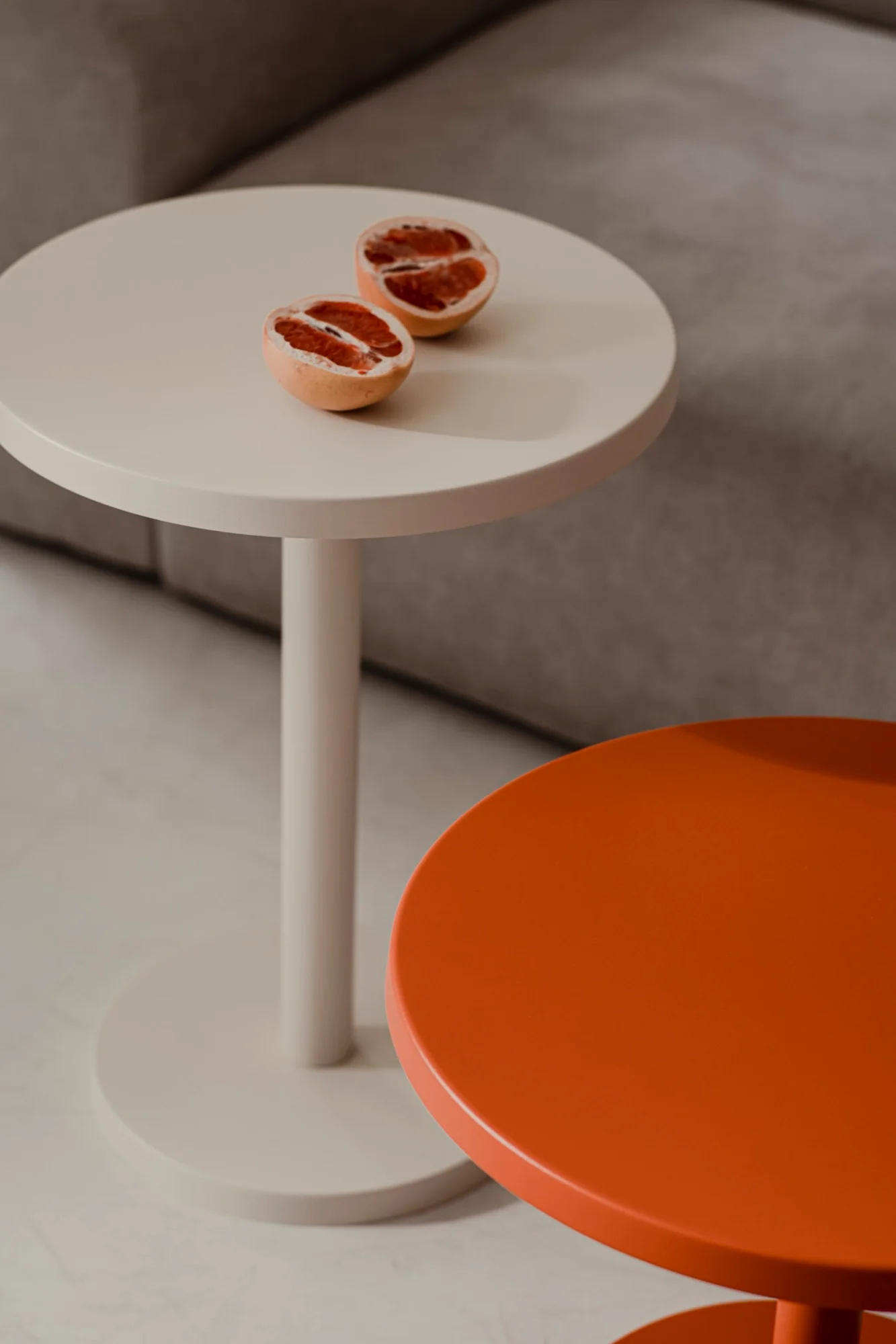 Table D'Appoint Odo - Petit - Orange Peel - Image 3
