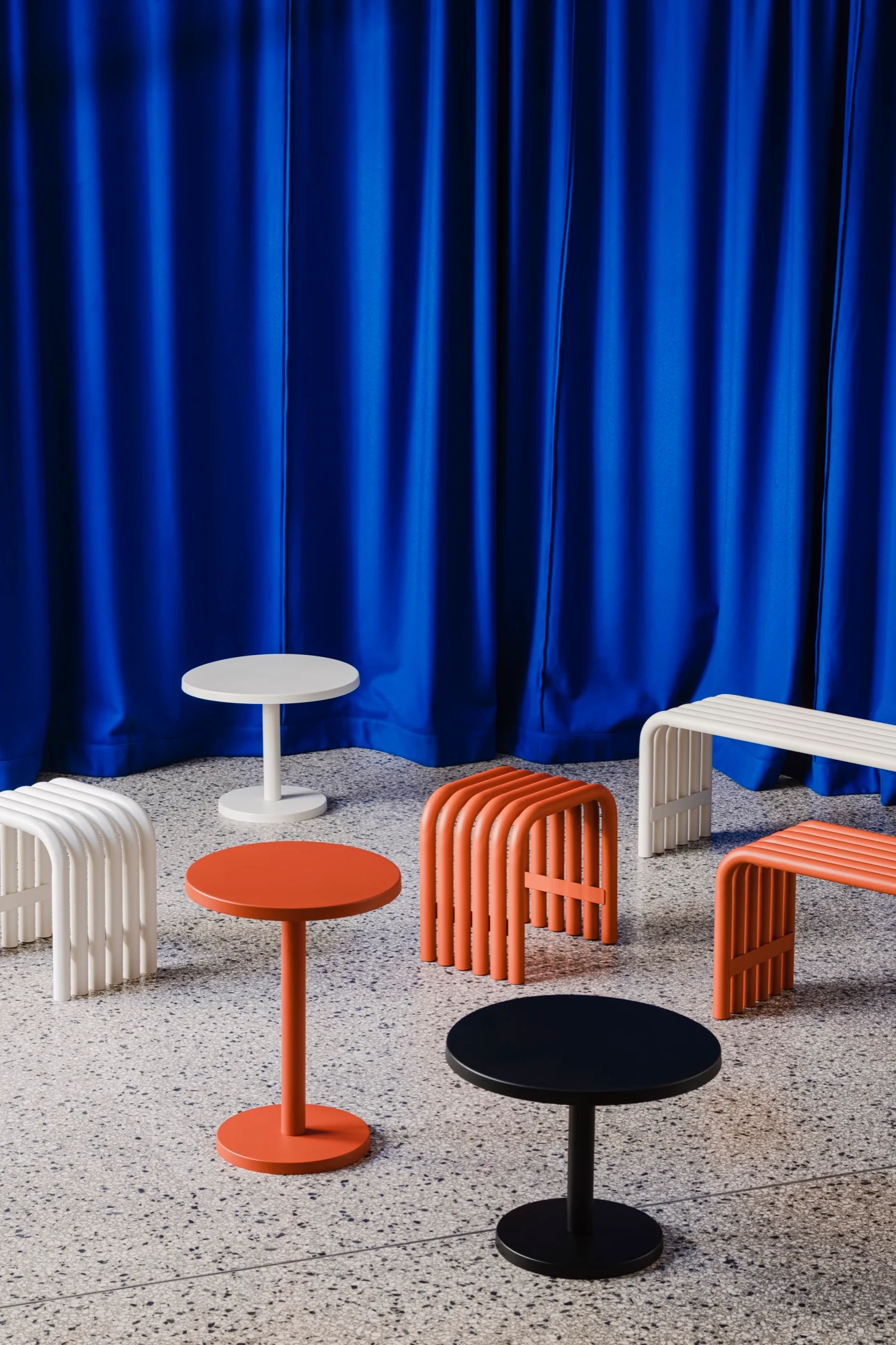 Table D'Appoint Odo - Petit - Orange Peel - Image 5