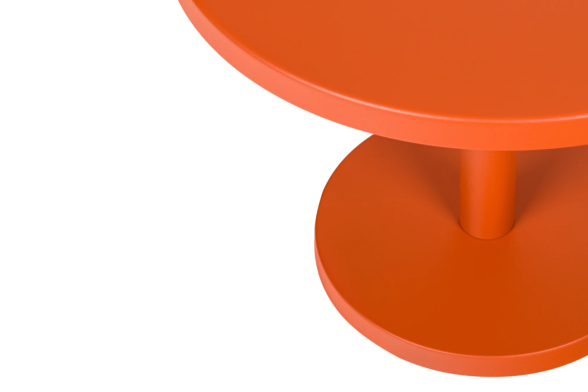 Table D'Appoint Odo - Petit - Orange Peel - Image 7