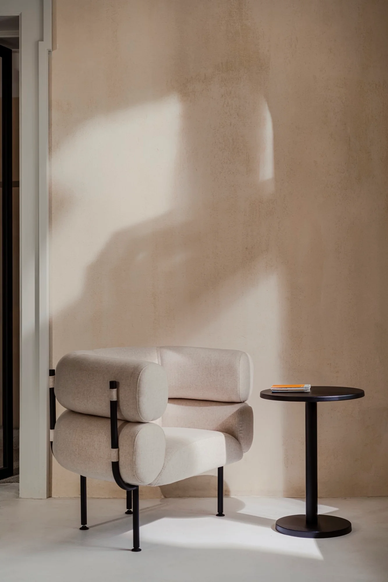 Table D'Appoint Odo - Grand - Vulcano Black - Image 2