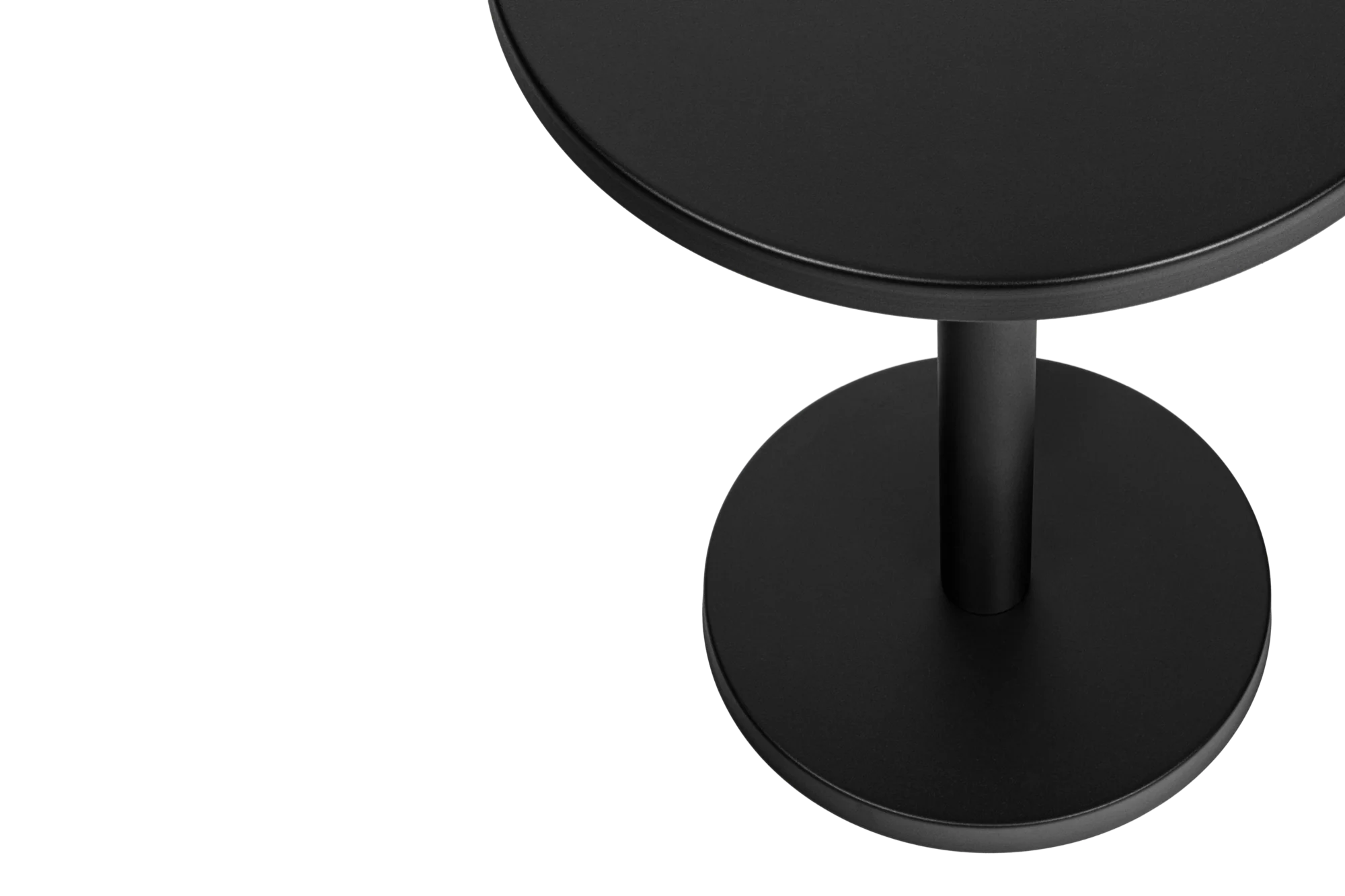 Table D'Appoint Odo - Grand - Vulcano Black - Image 6