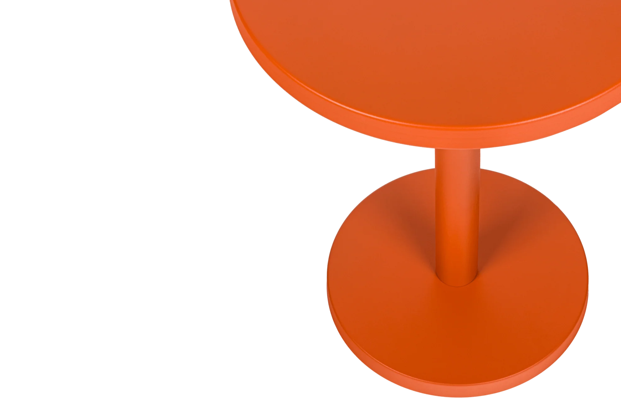Table D'Appoint Odo - Grand - Orange Peel - Image 3