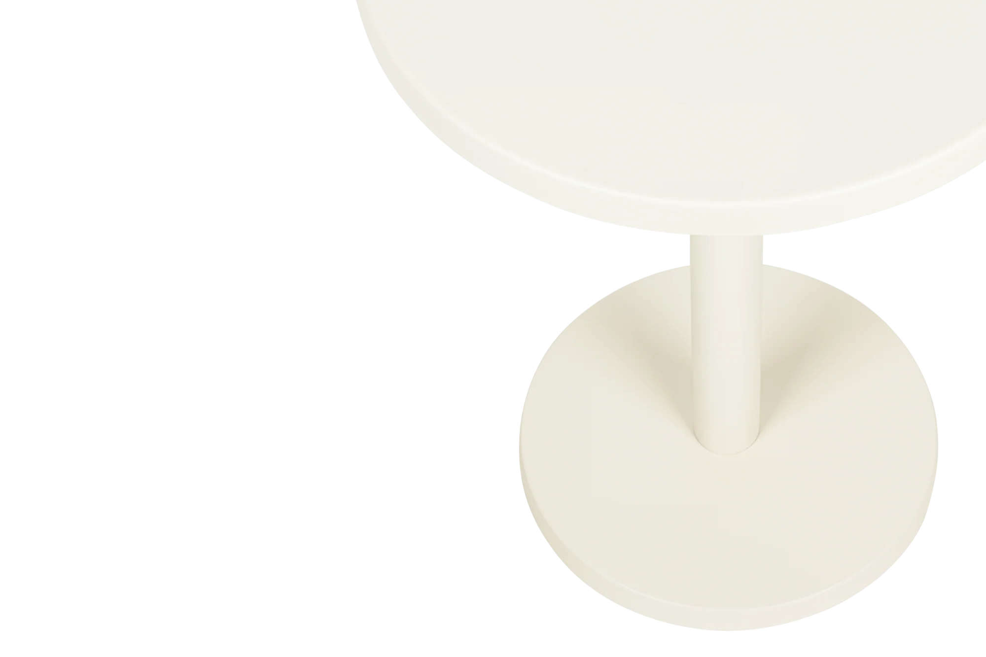 Table D'Appoint Odo - Grand - Piazza Beige - Image 7