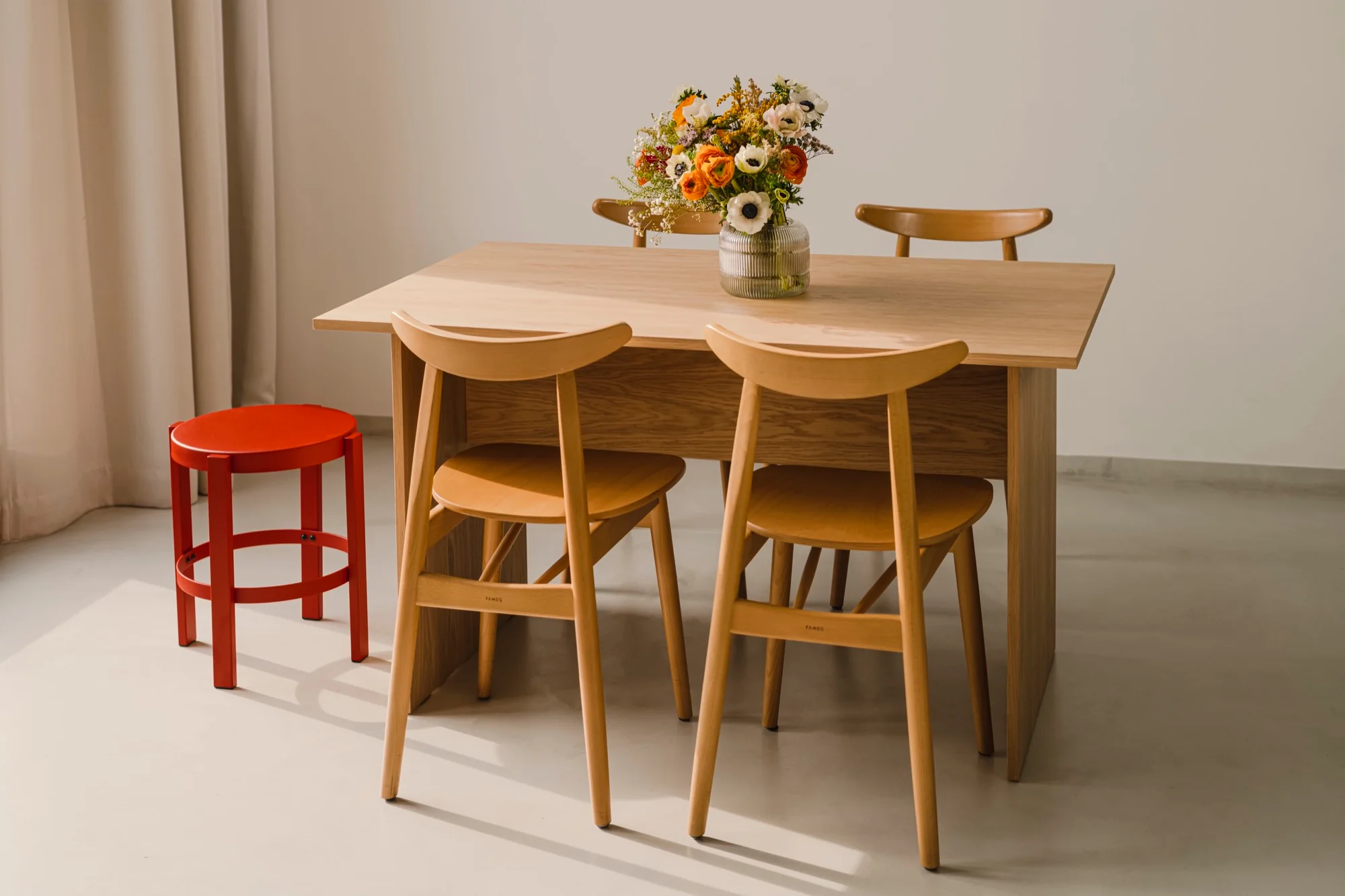 Table Hett - Grand - Oak - Image 4