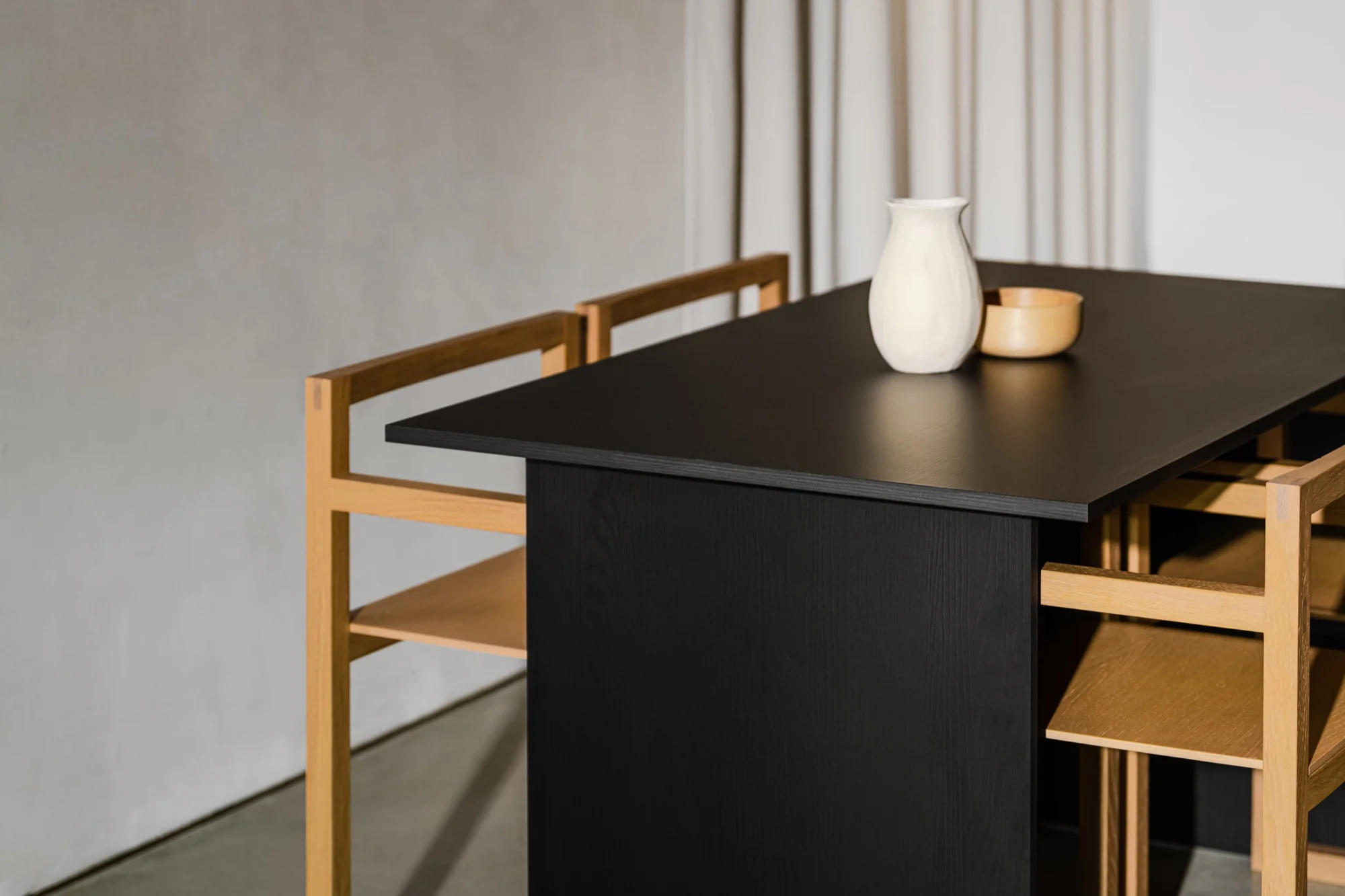 Table Hett - Vulcano Black - Image 2