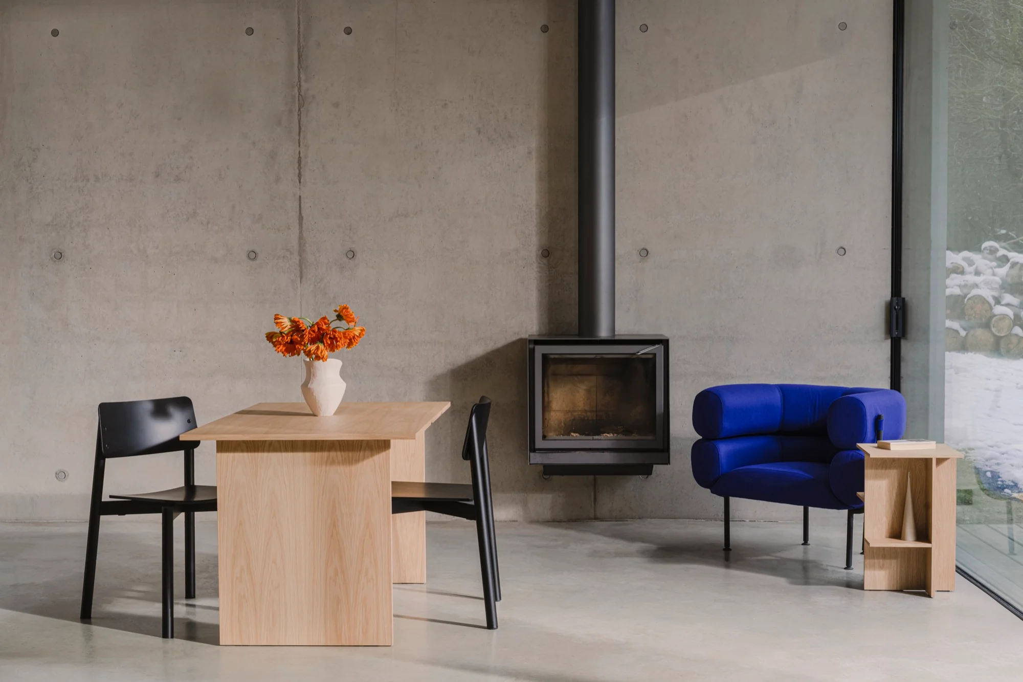 Table Hett - Petit - Oak - Image 4