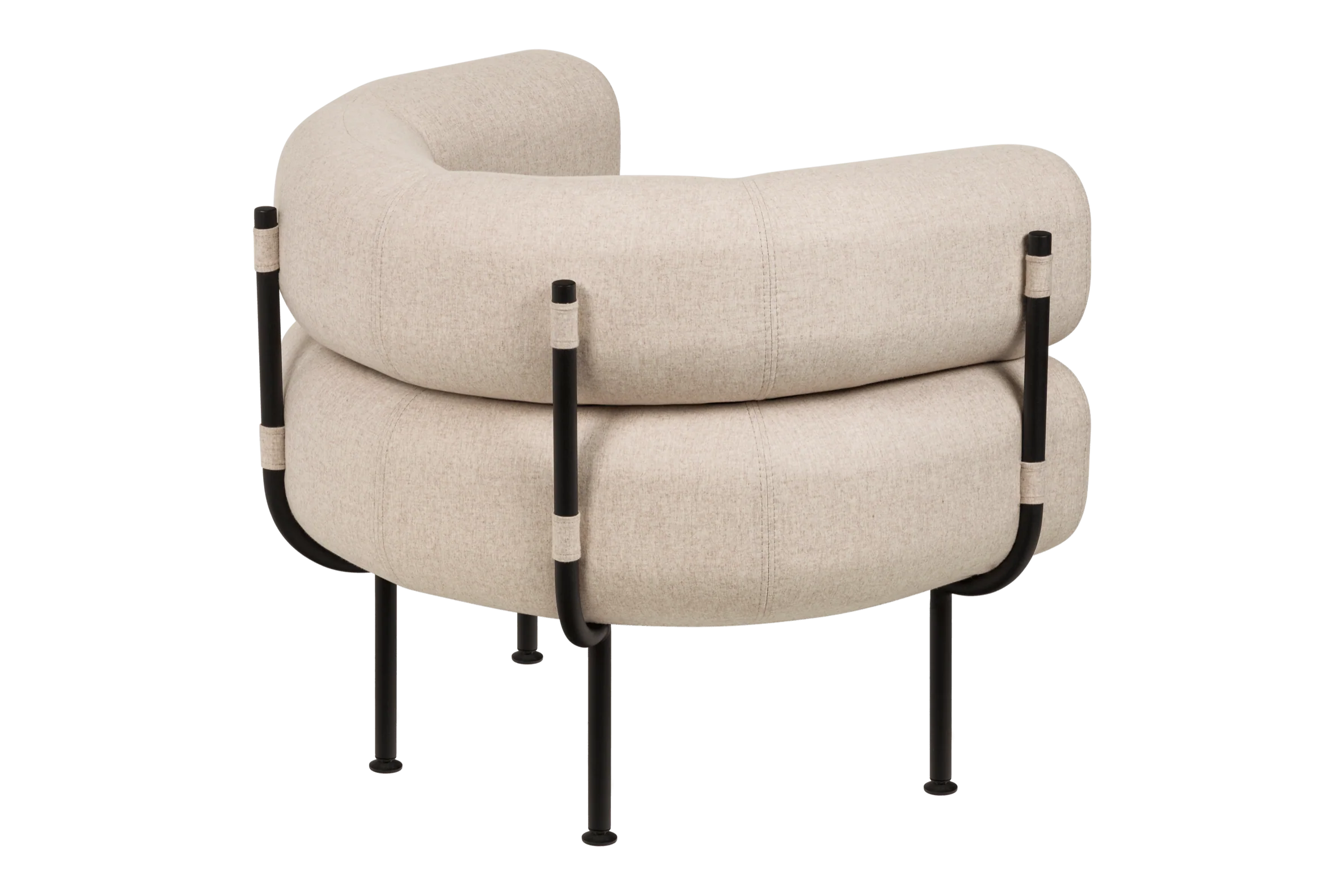 Fauteuil Ubi - Classic Beige - Image 10