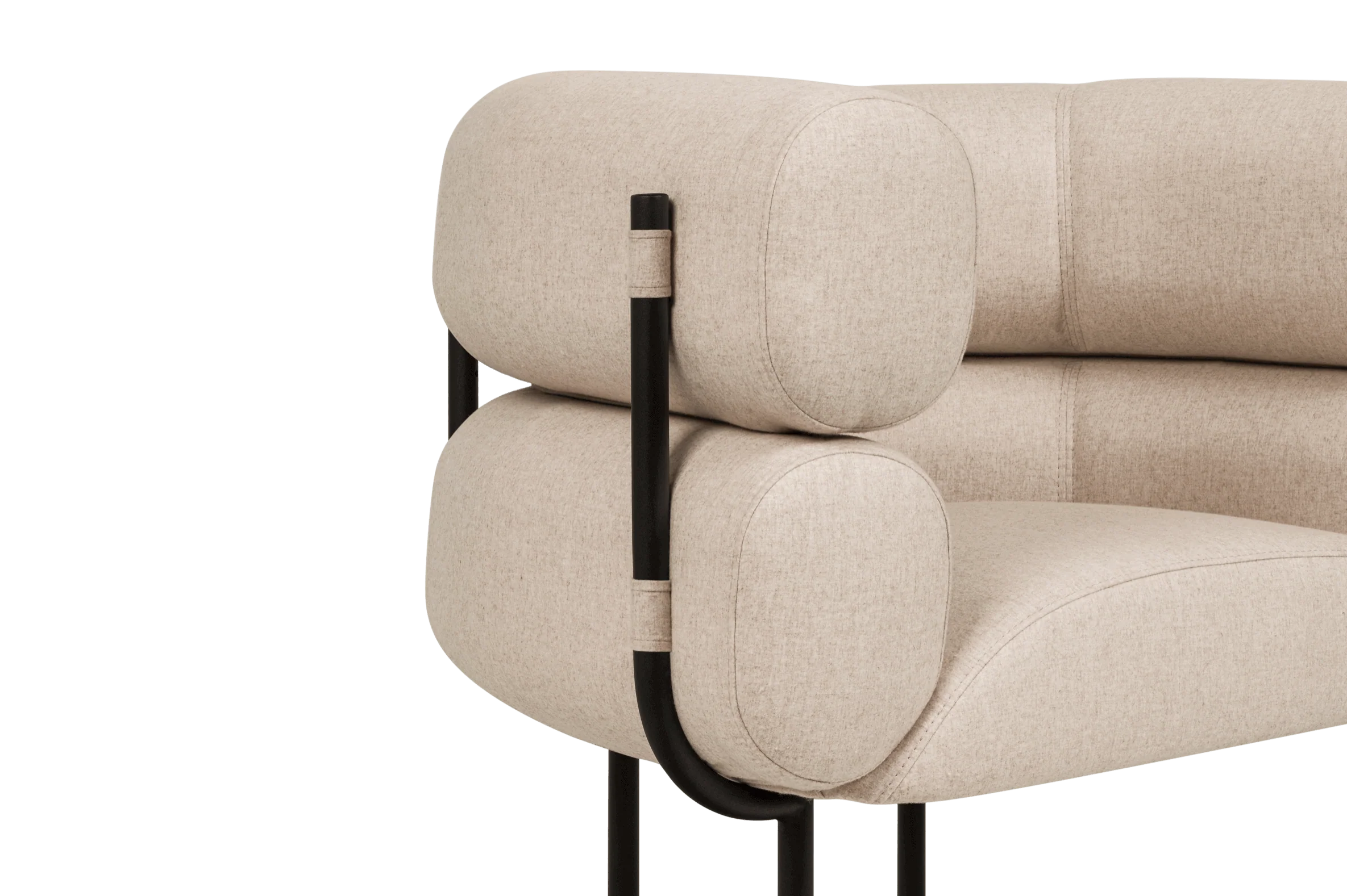 Fauteuil Ubi - Classic Beige - Image 11