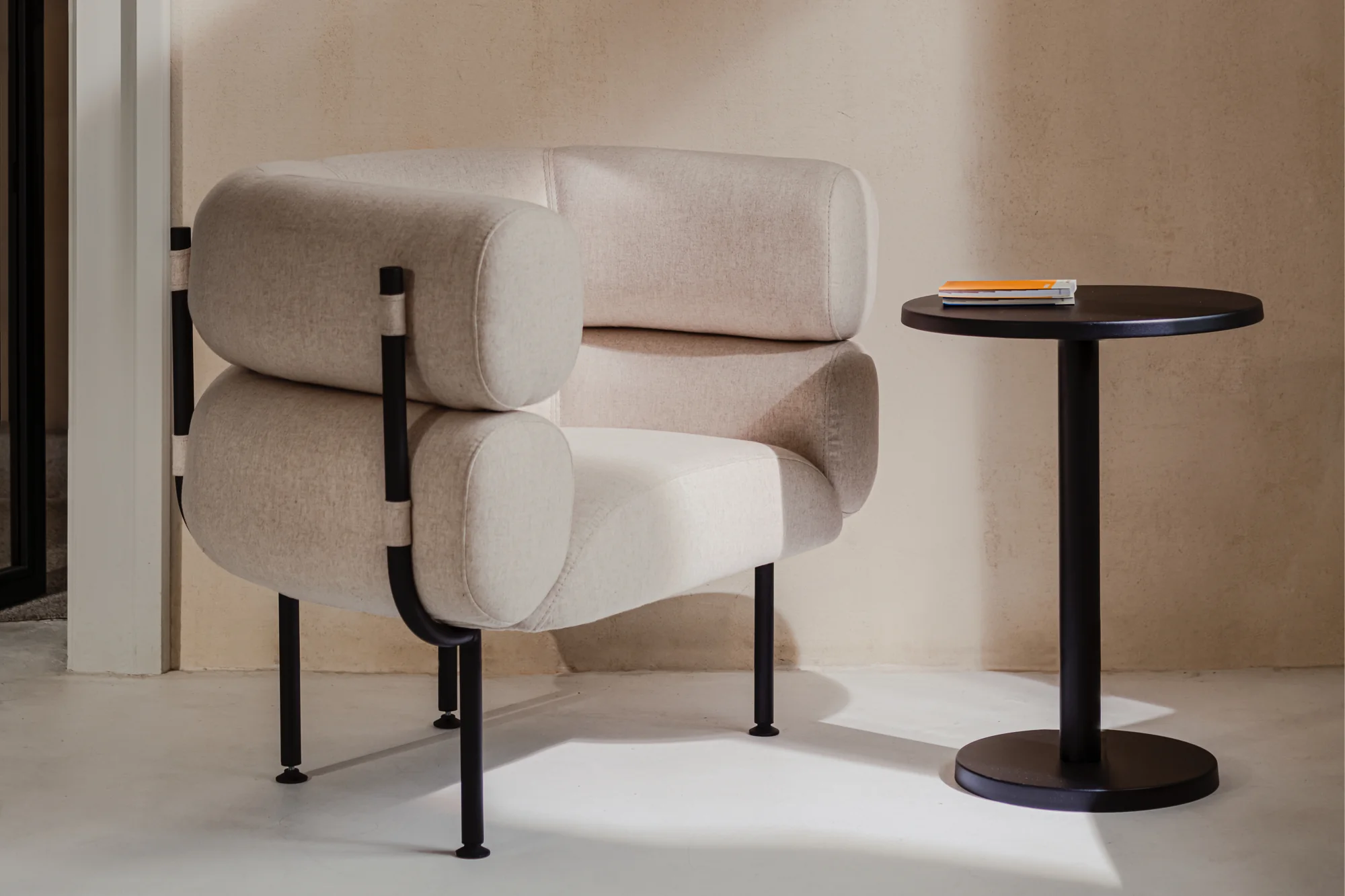 Fauteuil Ubi - Classic Beige - Image 6