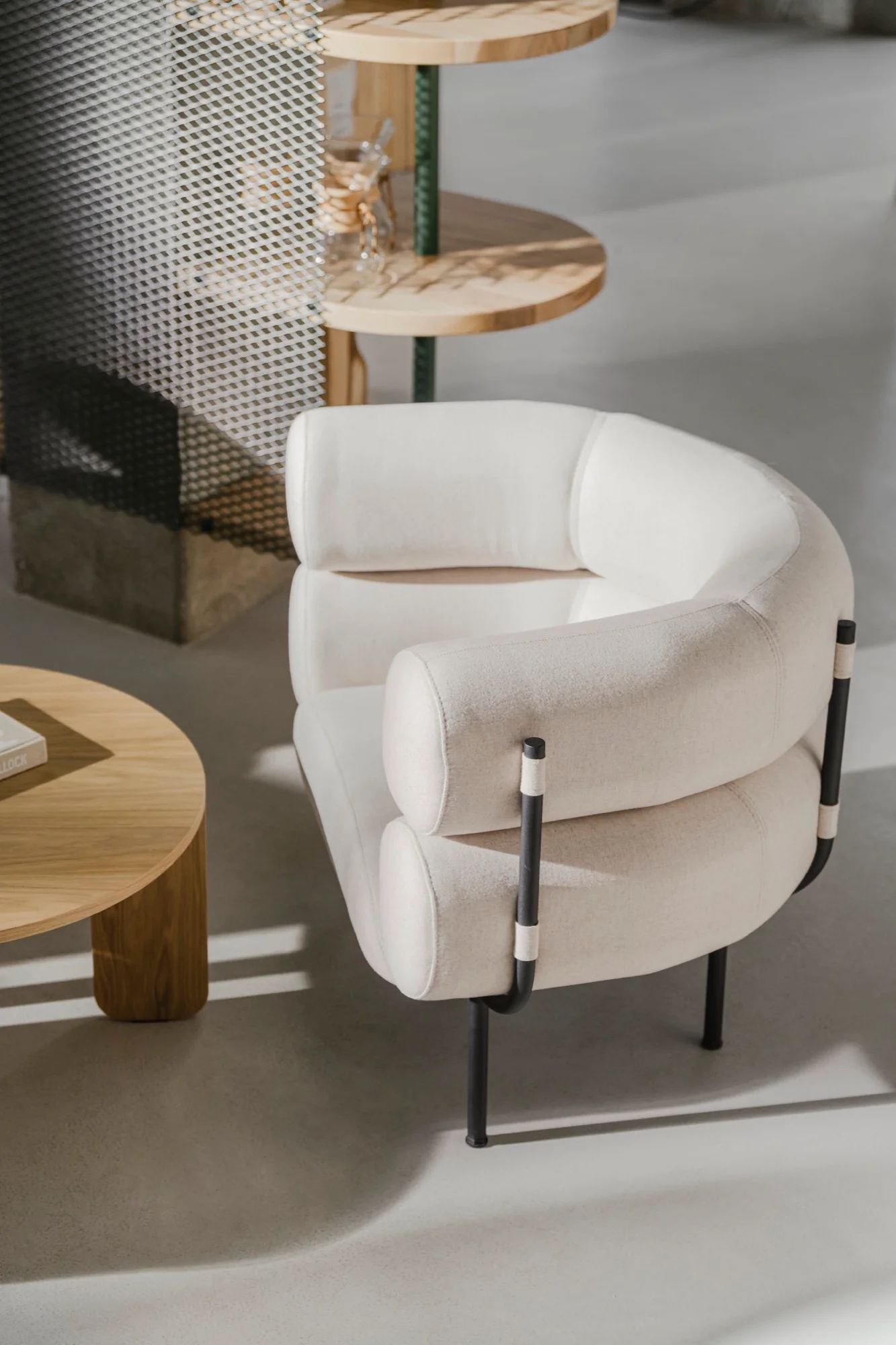 Fauteuil Ubi - Classic Beige - Image 7