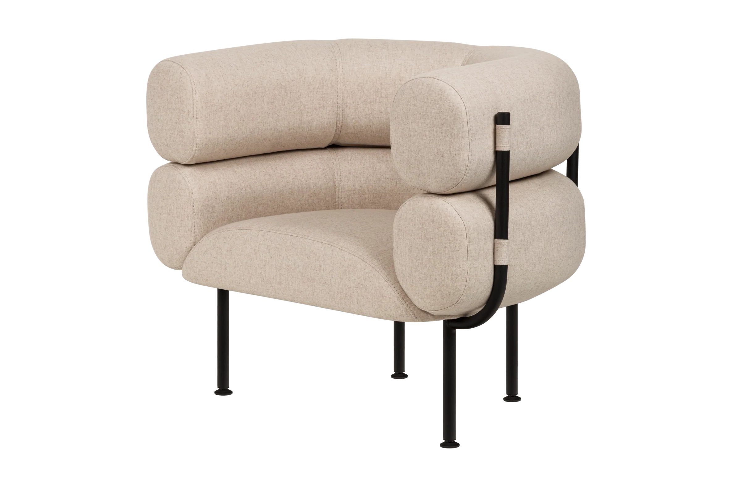 Fauteuil Ubi - Classic Beige - Image 9