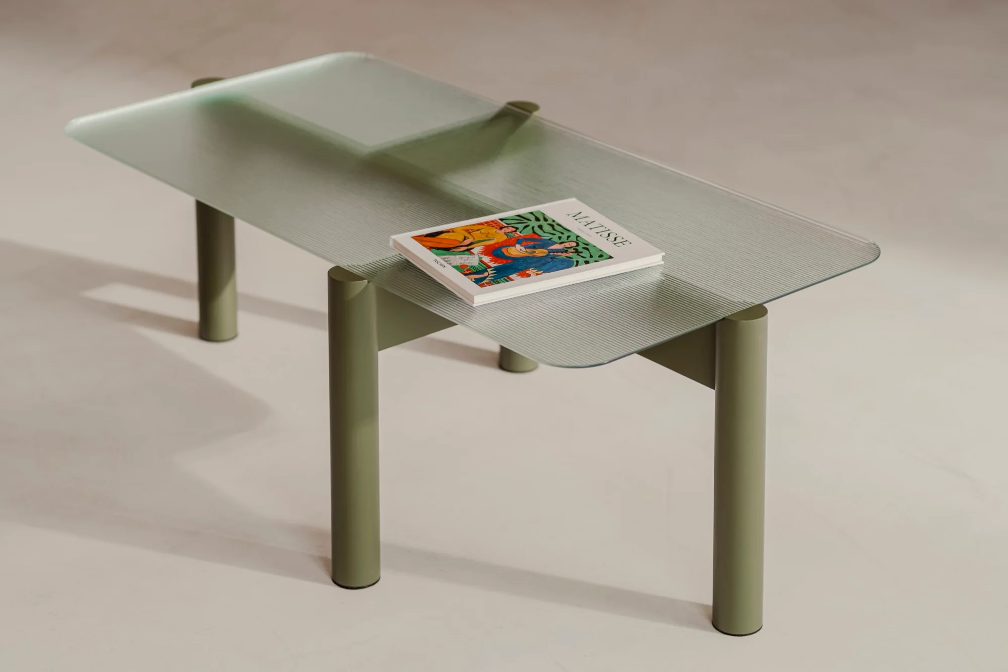 Table Basse Kob - Forest Green - Image 2