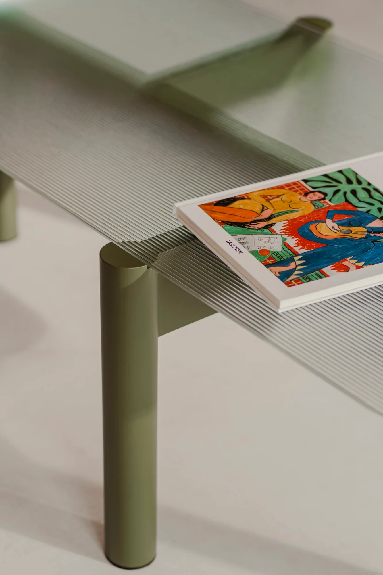 Table Basse Kob - Forest Green - Image 3