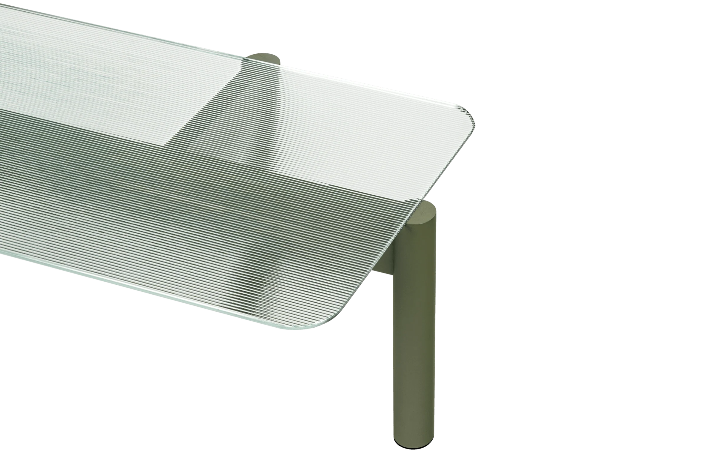 Table Basse Kob - Forest Green - Image 5
