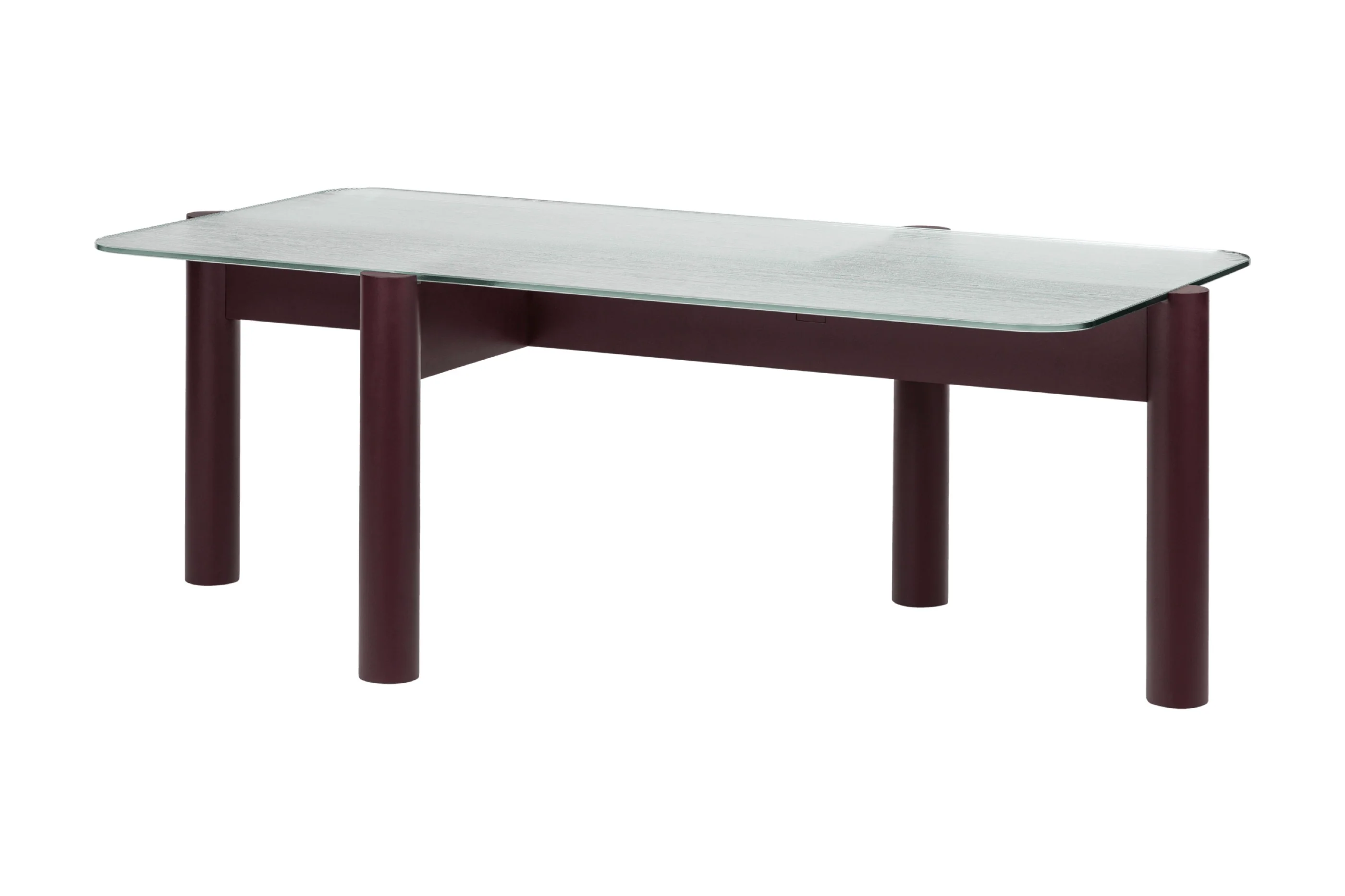 Table Basse Kob - Wine Berry - Image 2